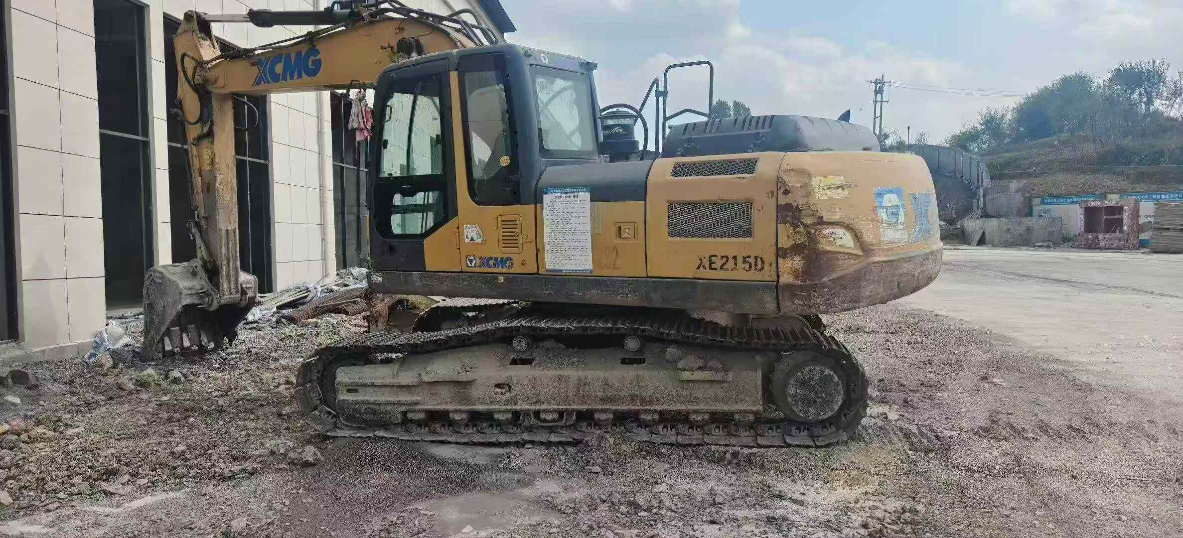 شراء XCMG XE215 مستعمل حفارة