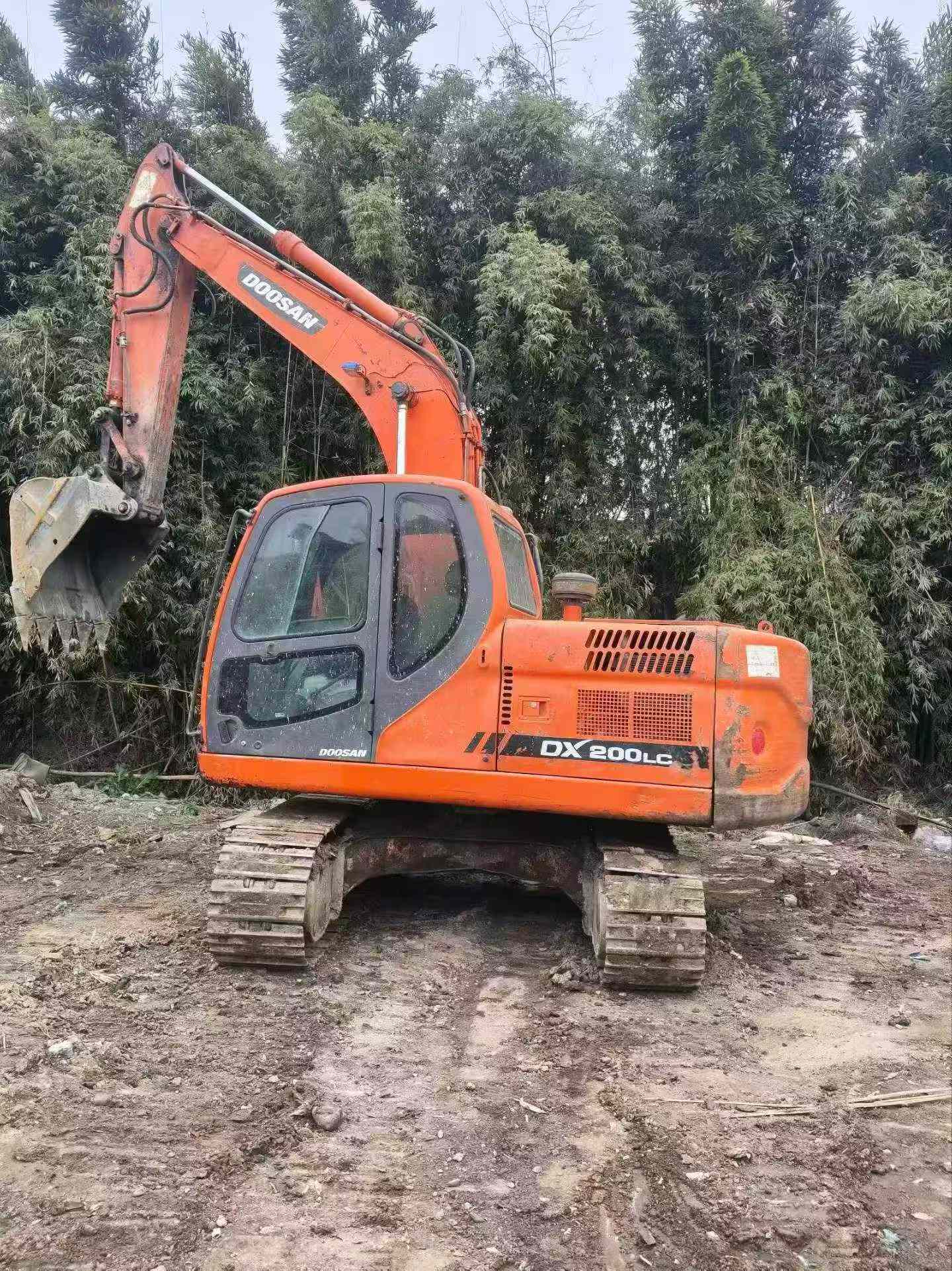 Купить Подержанный Экскаватор Doosan DX120-9C / 8