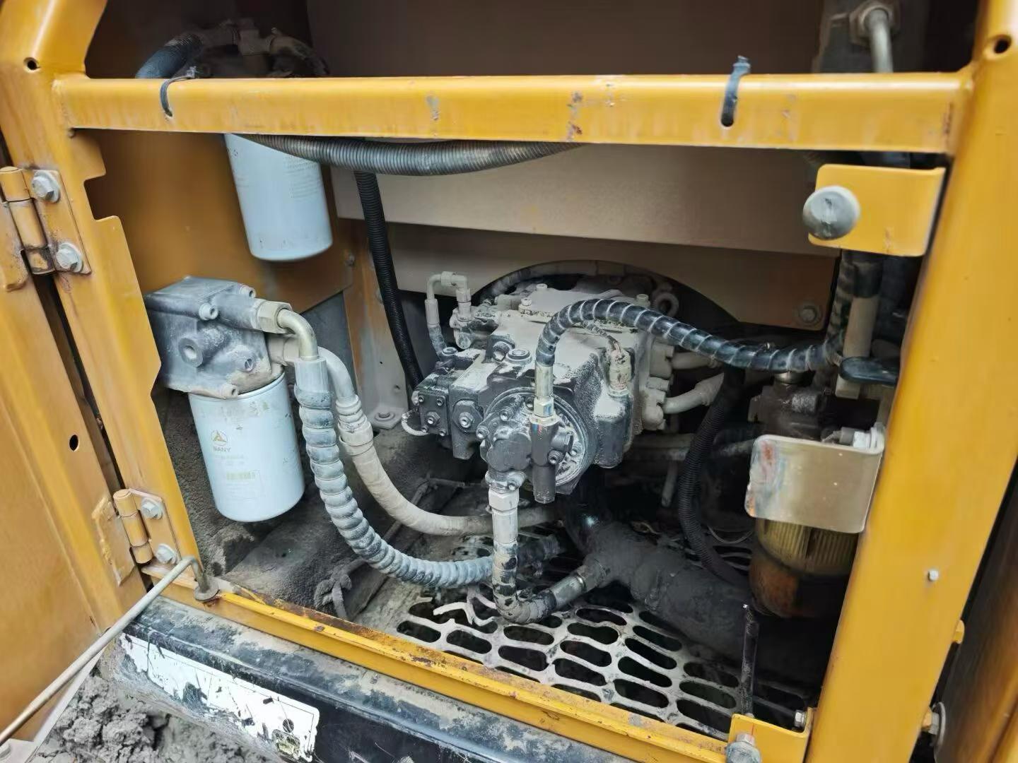 Купить Подержанный Экскаватор Sany SY155C / 4