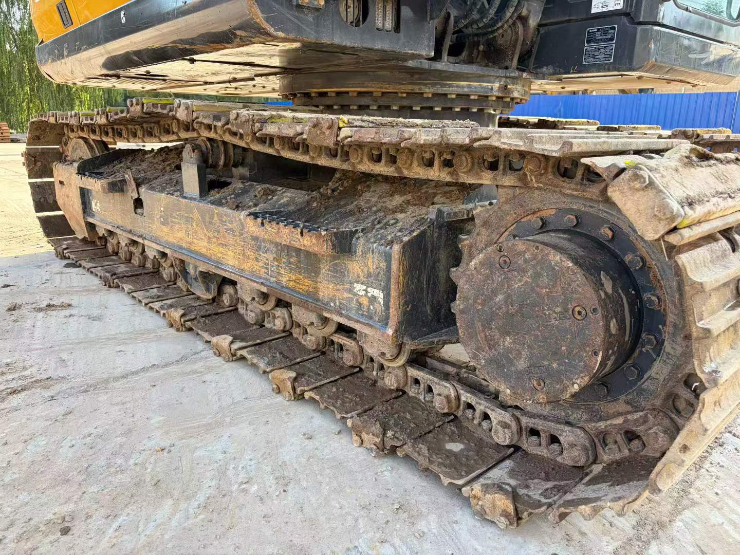 Buy XCMG XE135B Used Excavator / 9