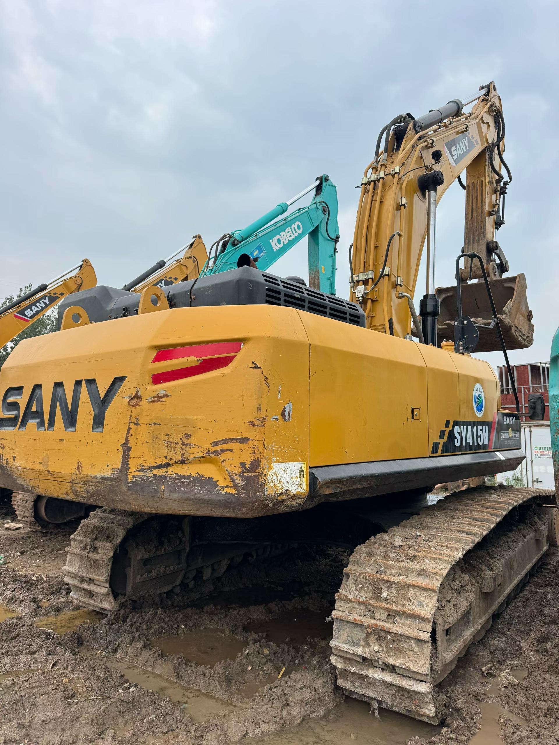 Comprar Sany SY395H Usado Escavadeira