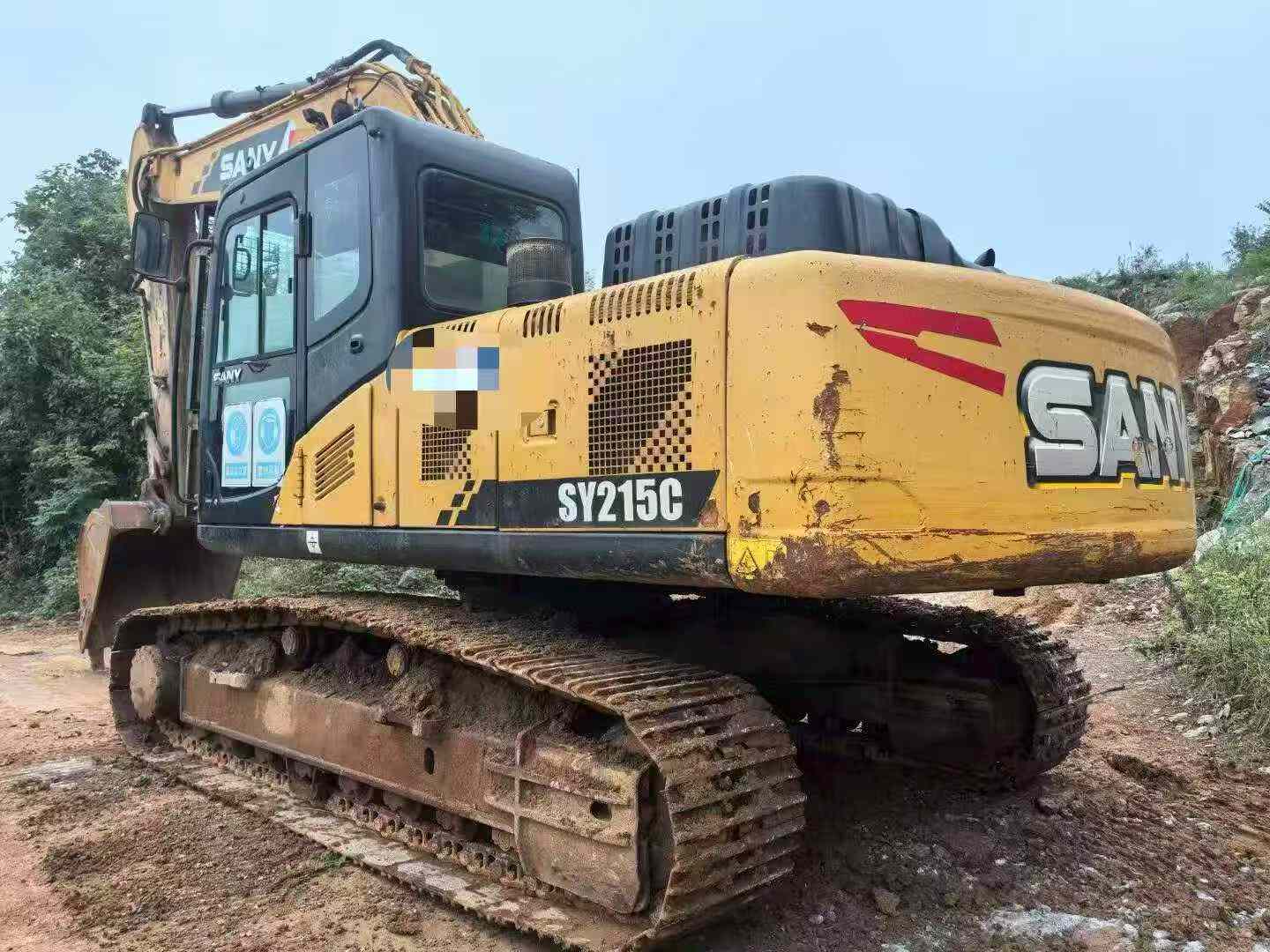 Купить Подержанный Экскаватор Sany SY215C / 4