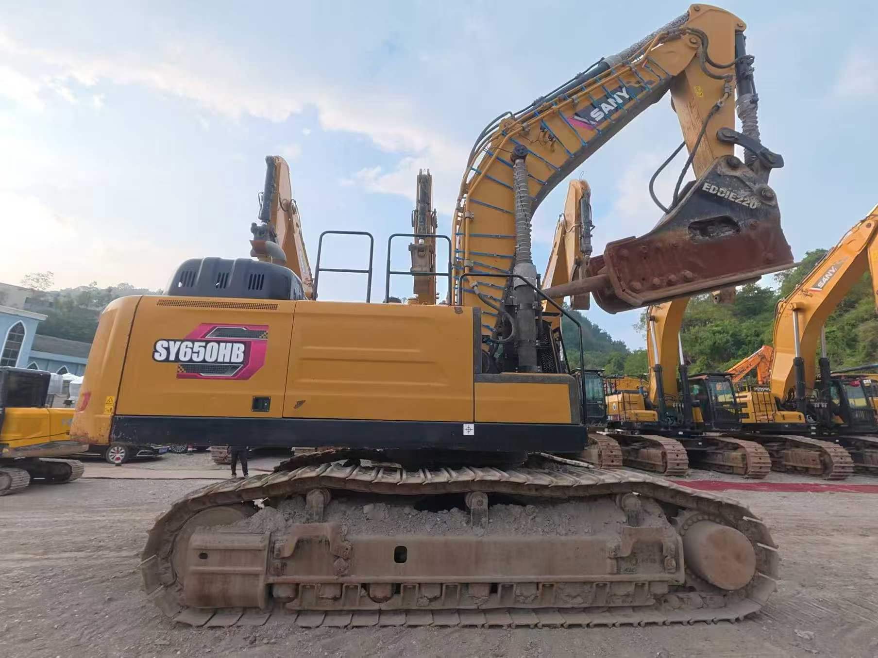Купить Подержанный Экскаватор Sany SY650HB / 2