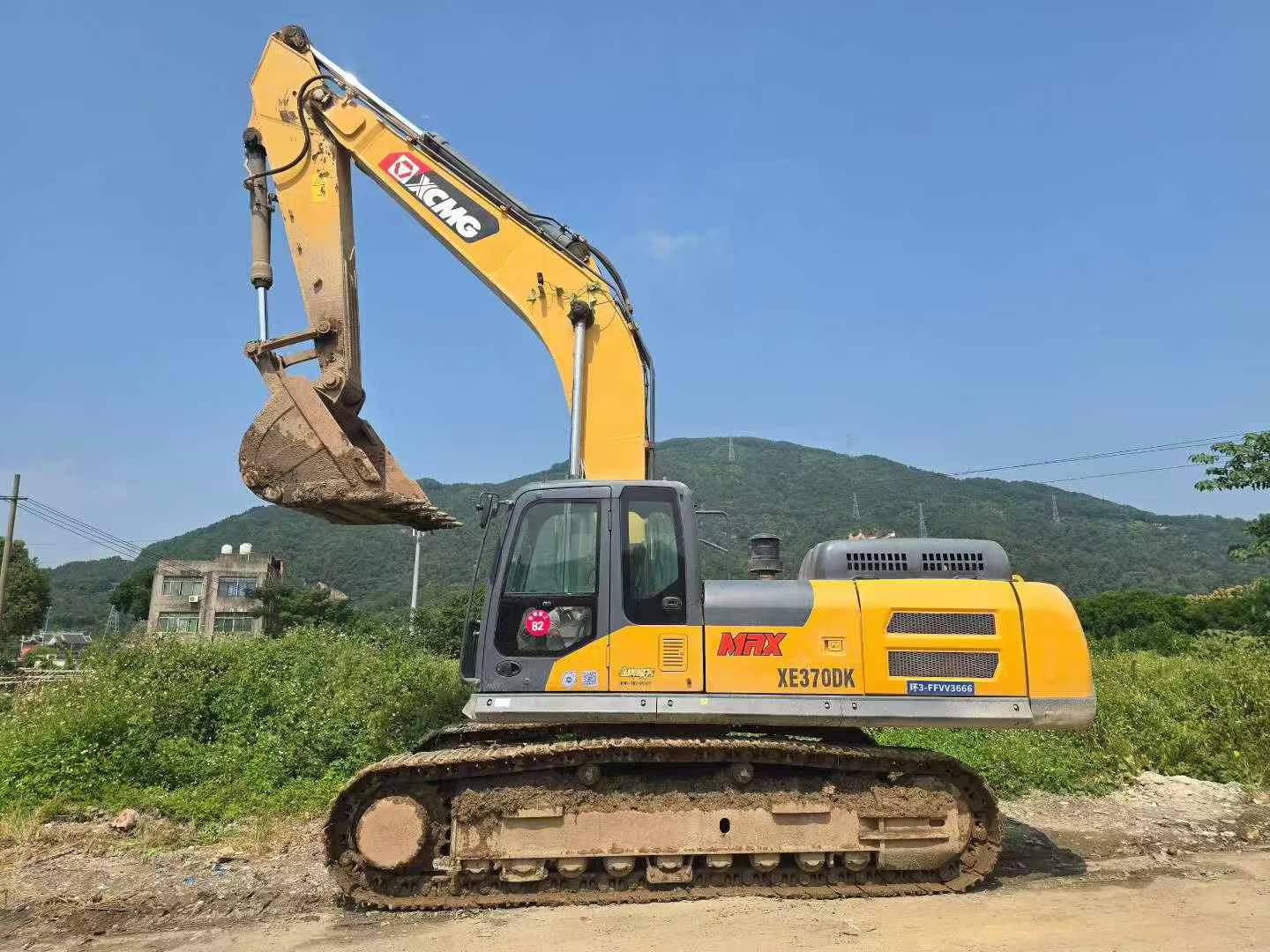 Acheter XCMG XE370DK D'occasion Pelle