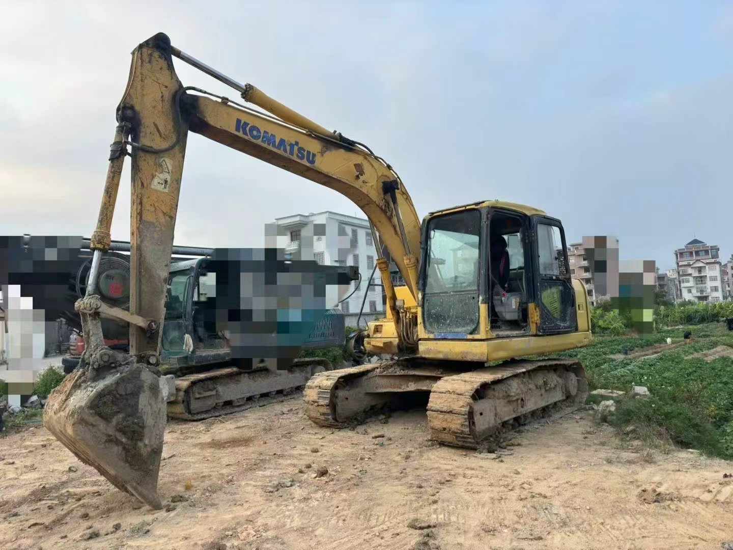 Acheter Pelle Komatsu PC110-7 d'occasion / 2