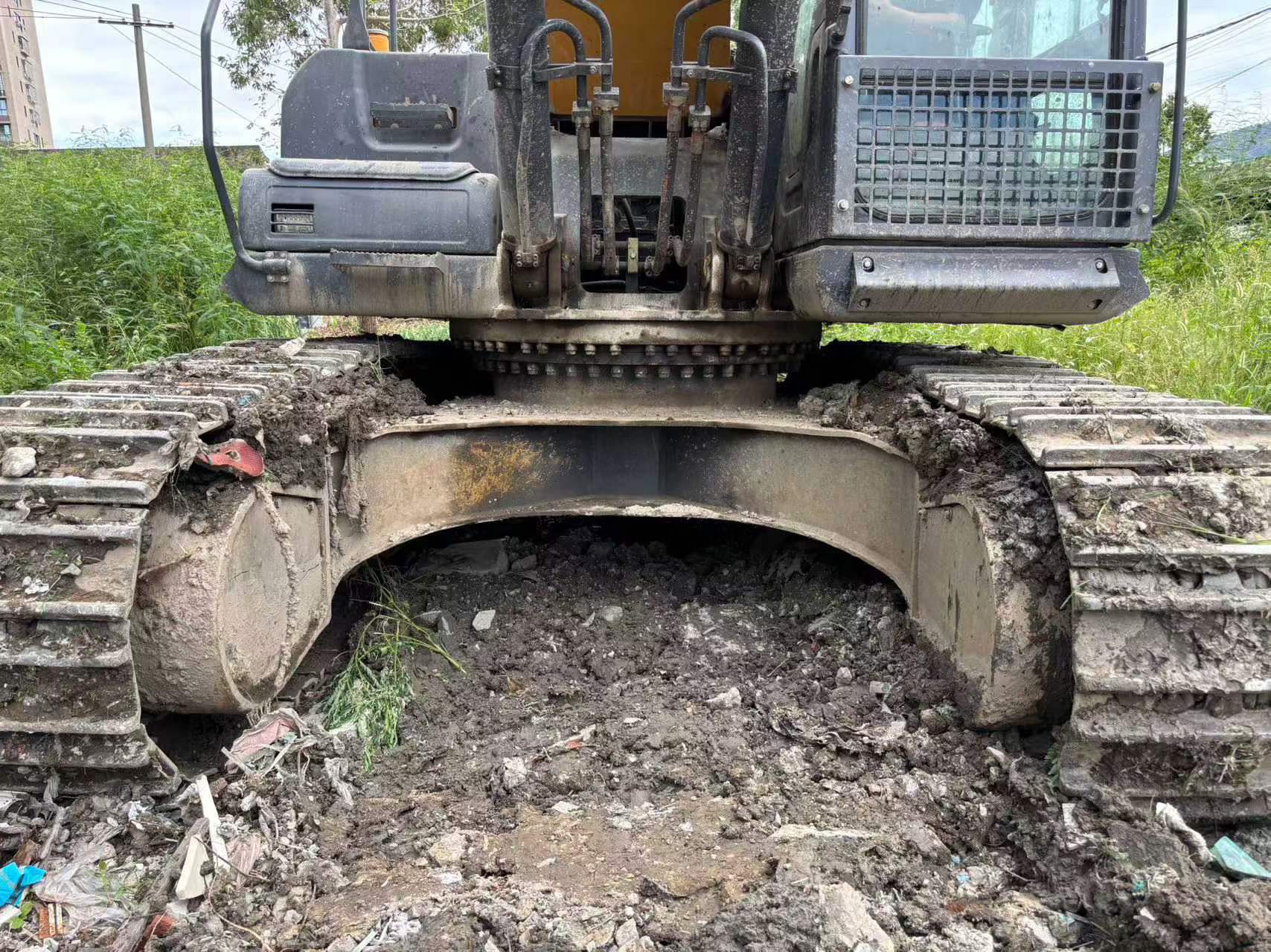 شراء حفارة XCMG XE380K مستعملة / 2