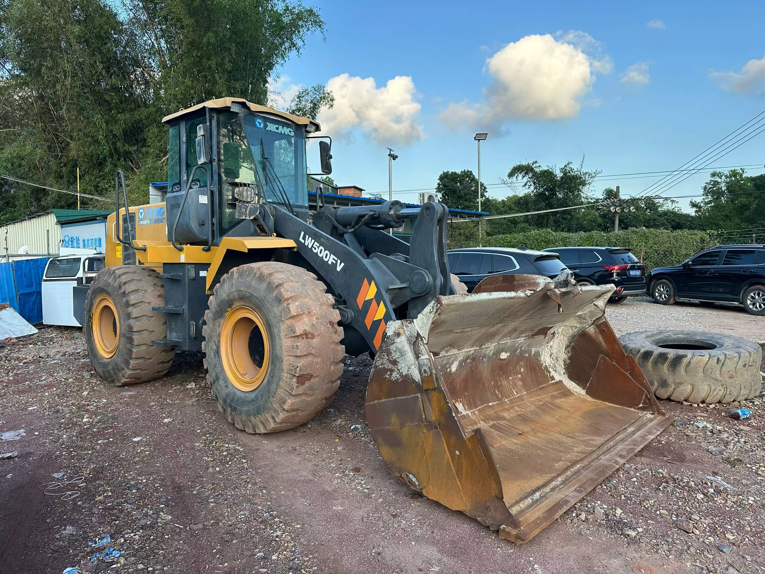 Buy XCMG XE50C Used Excavator / 2