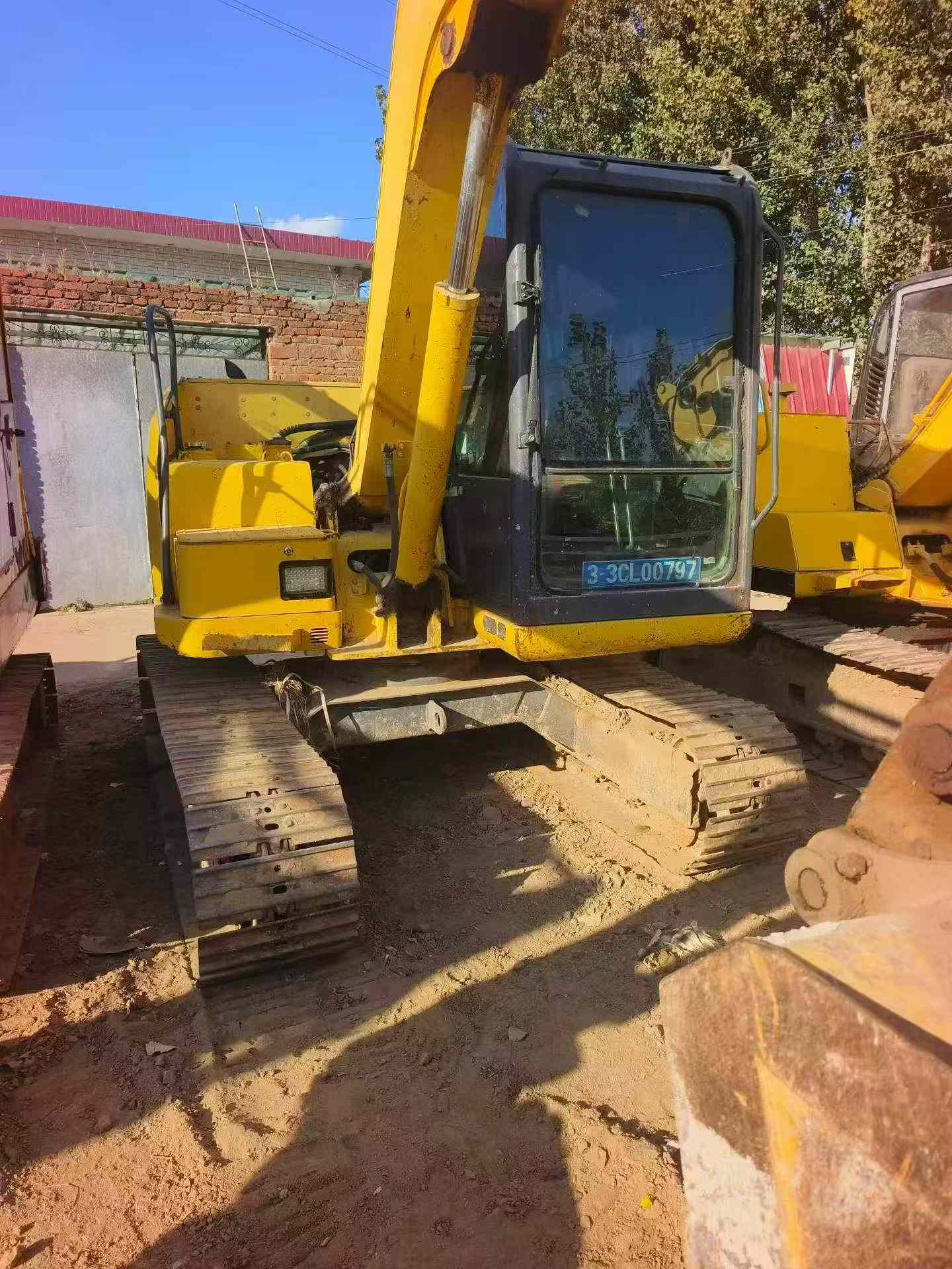 Купить Подержанный Экскаватор Komatsu PC60 / 3