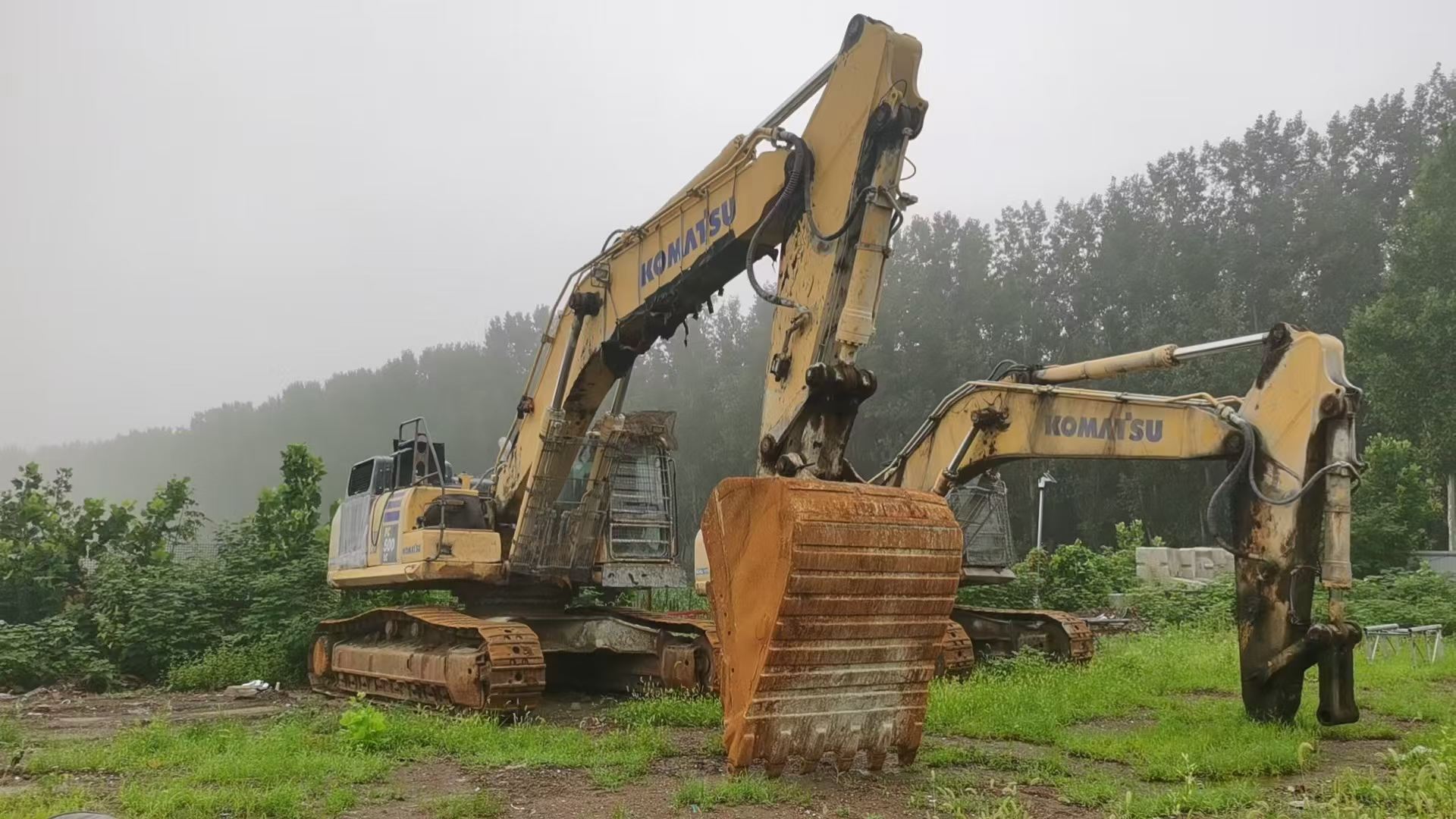 Acheter Komatsu WA500-3 D'occasion Pelle