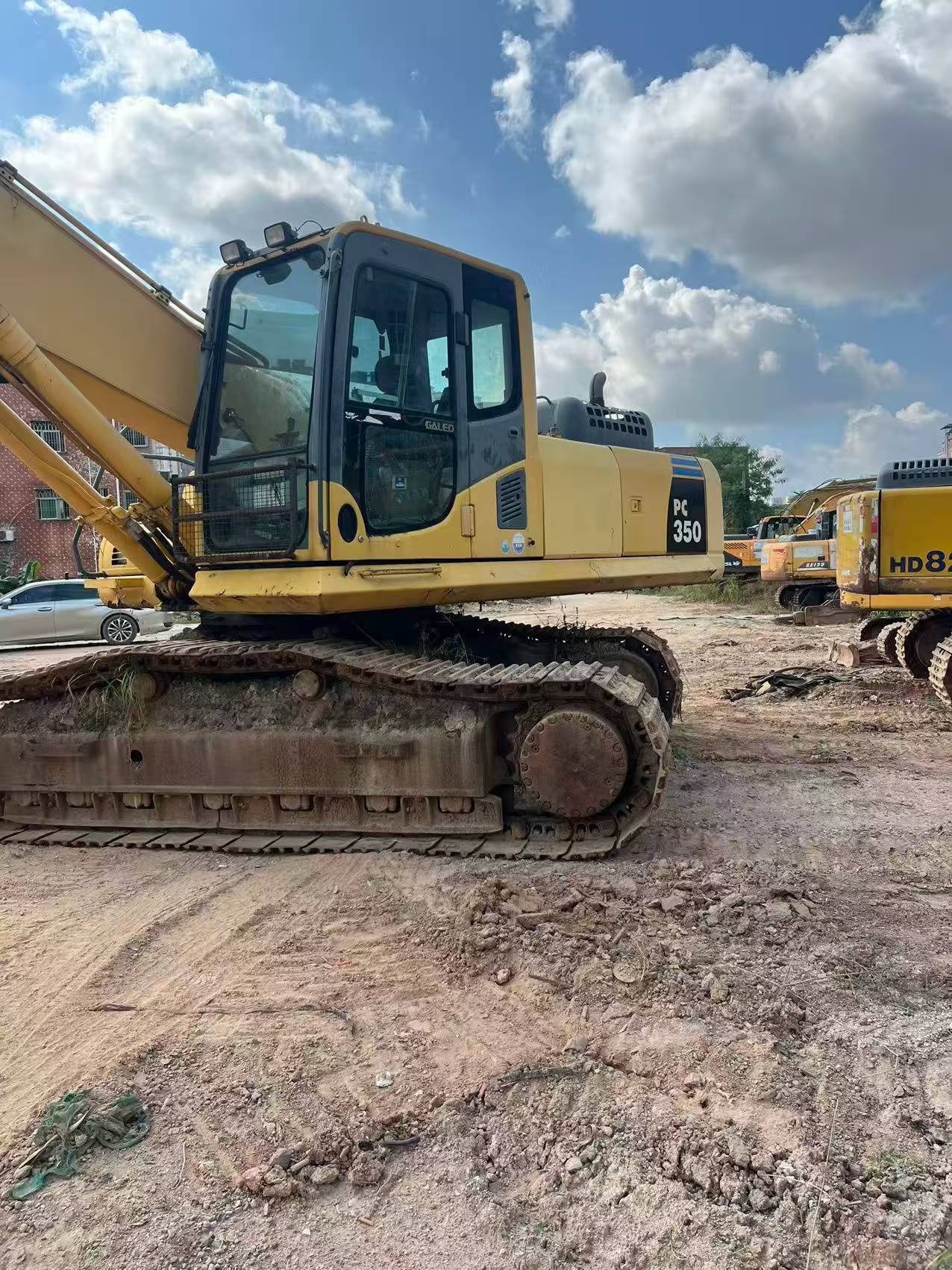 Compre Escavadeira Komatsu PC350-8 Usada / 2