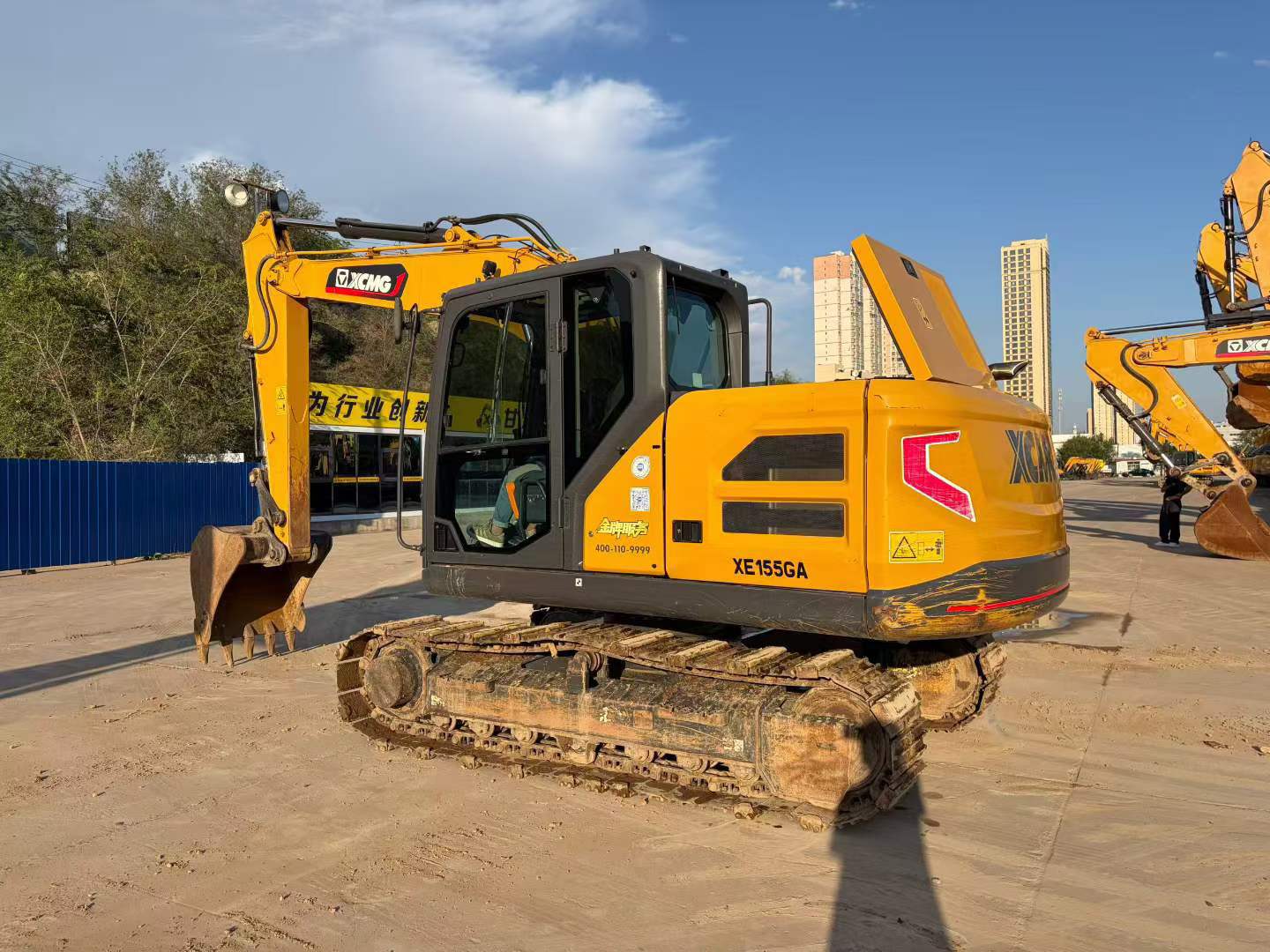 Acheter XCMG XE135B D'occasion Pelle