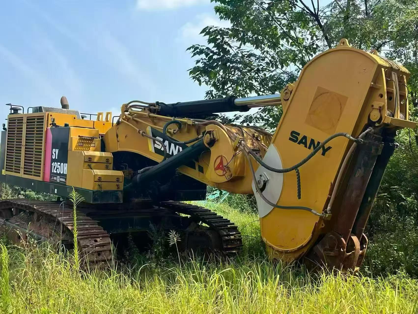 Купить Подержанный Экскаватор Sany SY1250H / 2