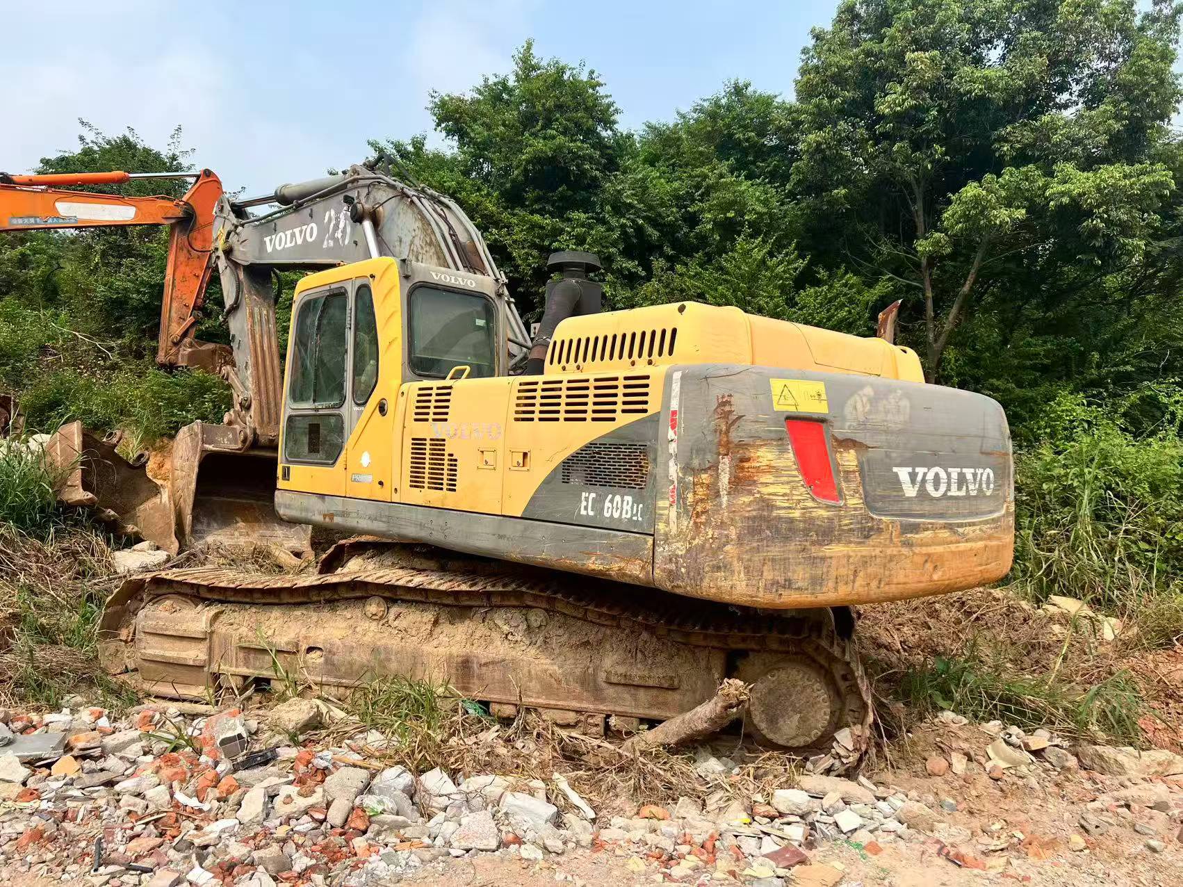 شراء Komatsu PC360-7 مستعمل حفارة