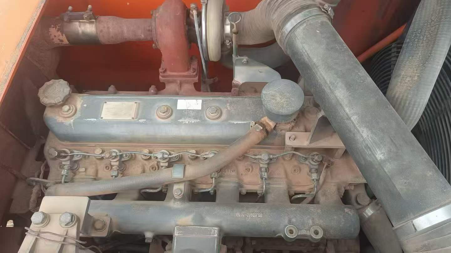 شراء حفارة Doosan DH225-7 مستعملة / 7