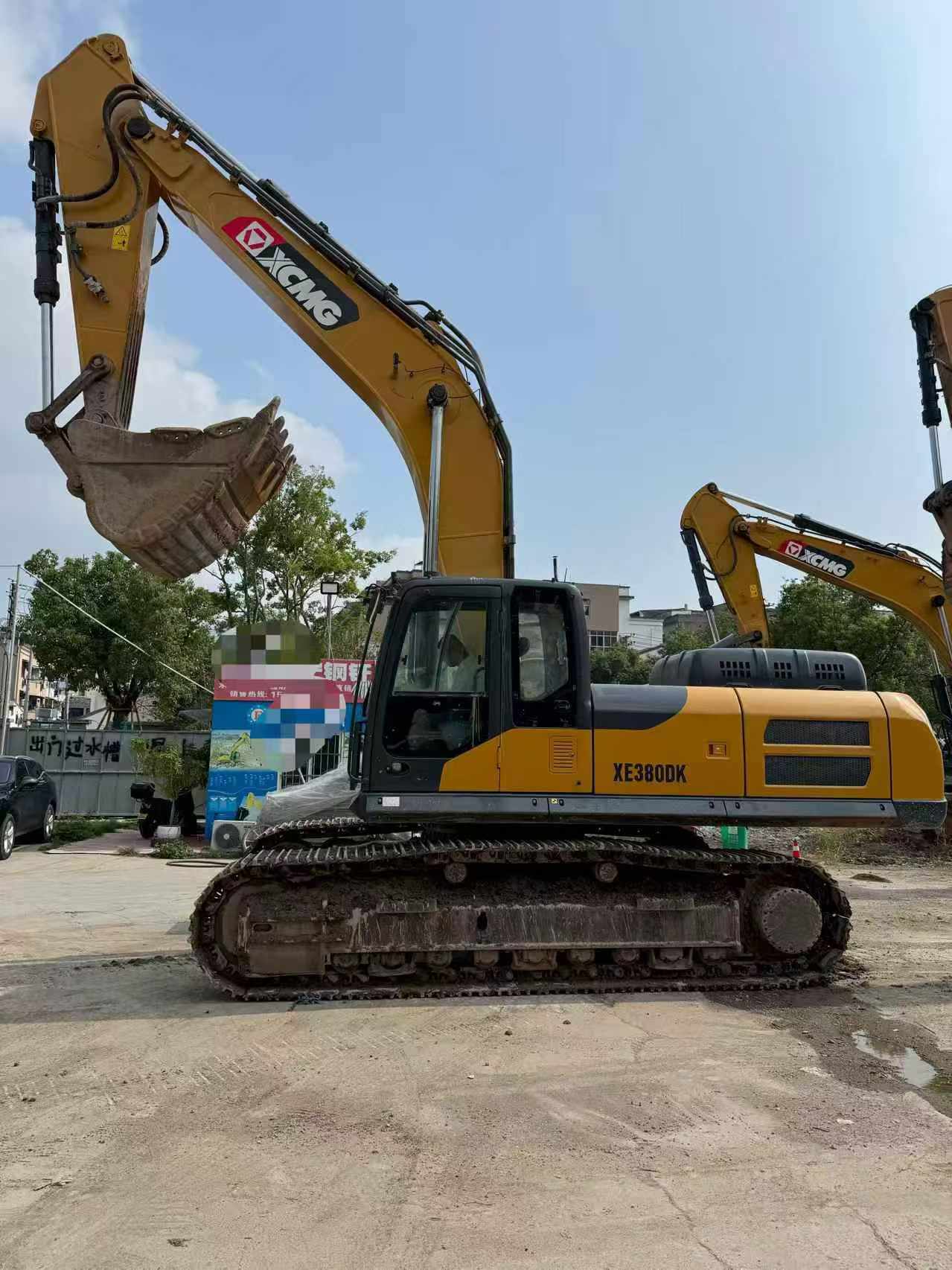 Acheter XCMG XE380K D'occasion Pelle