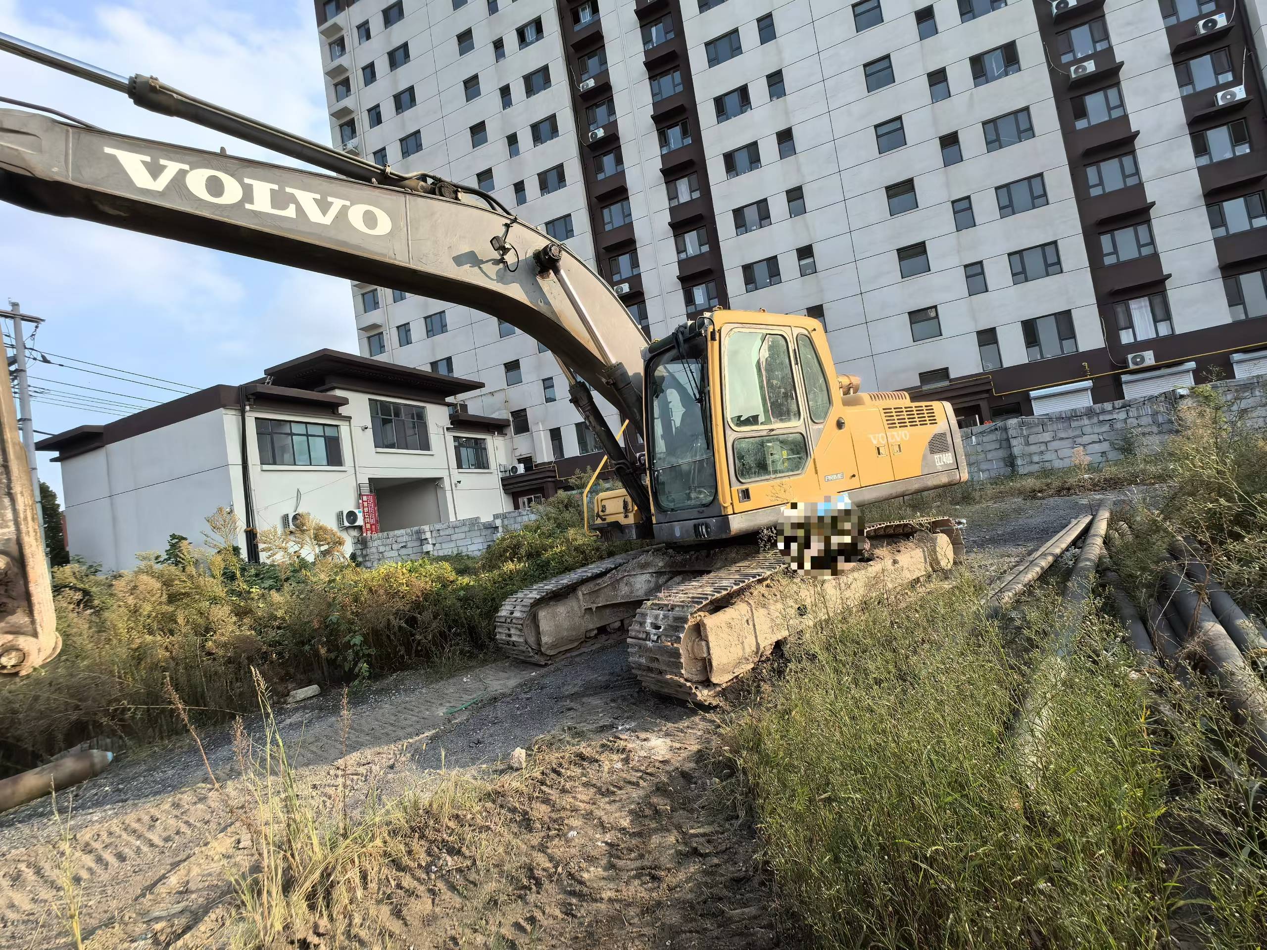 Купить Volvo EC240 Подержанный Экскаватор