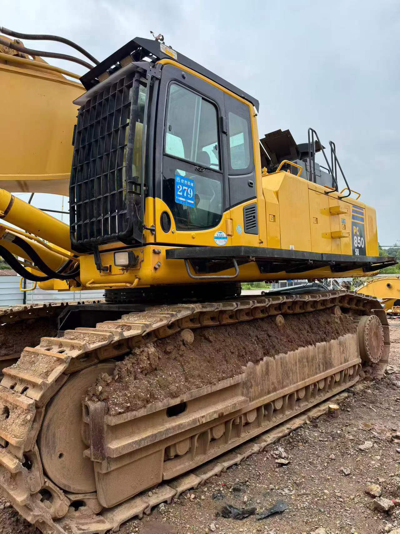 Acheter Komatsu PC850 D'occasion Pelle