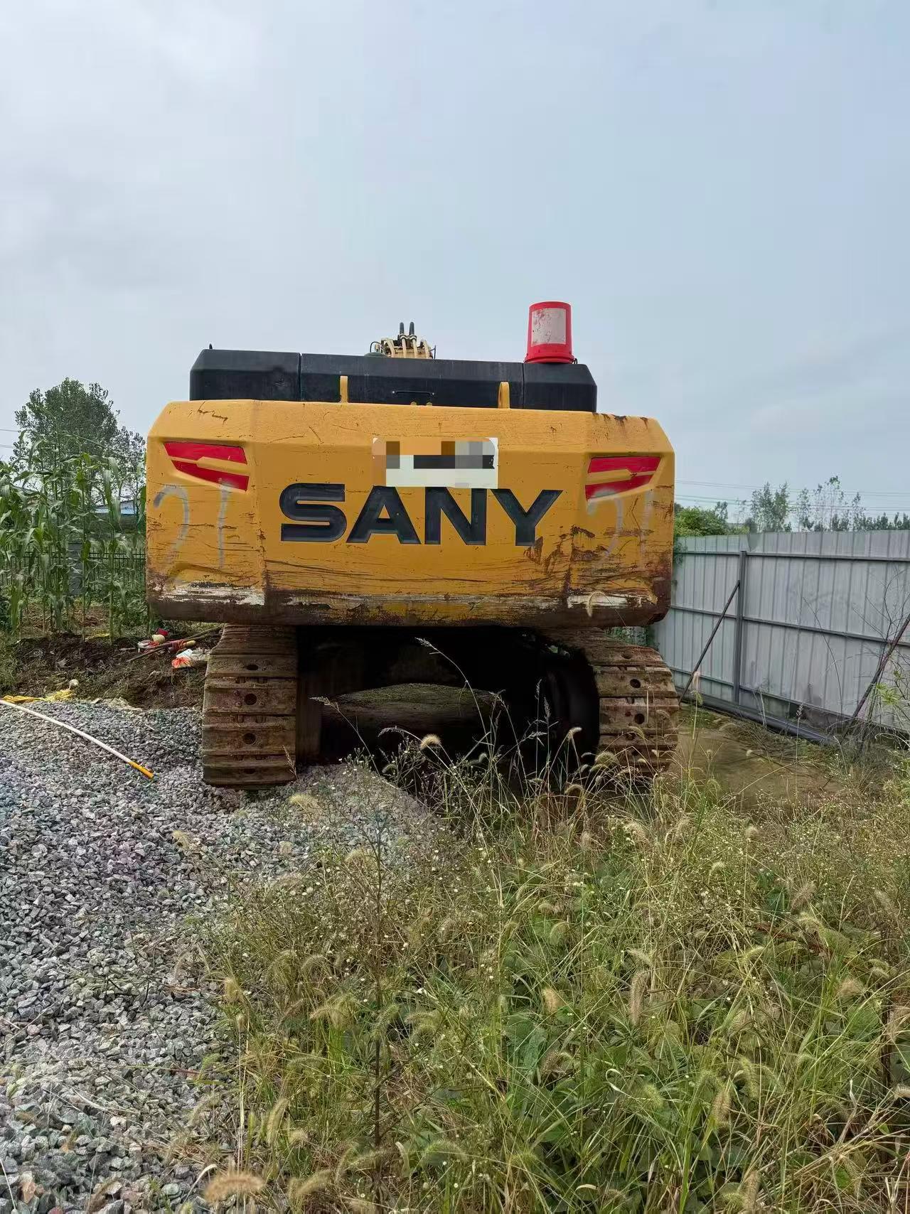 Compre Escavadeira Sany SY485C Usada / 9