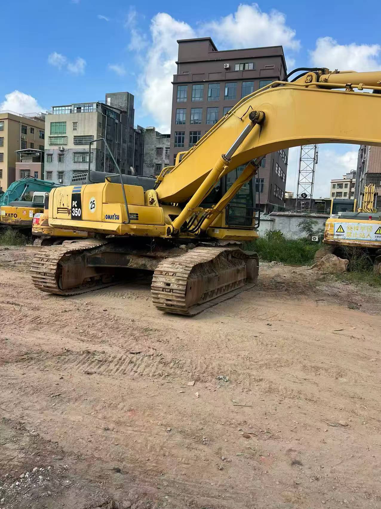 Comprar Komatsu PC350-8 Usado Excavadora
