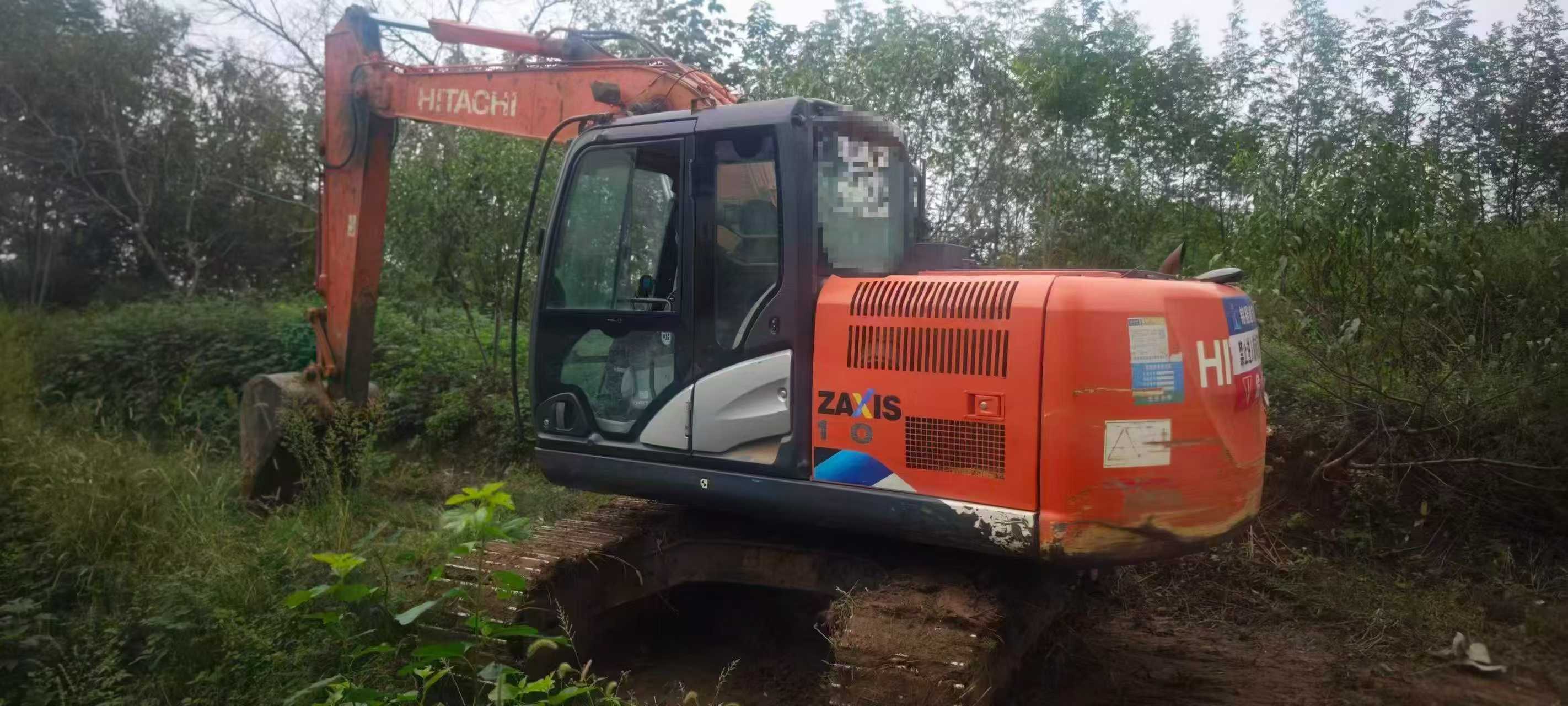 Acheter Hitachi EX130 D'occasion Pelle