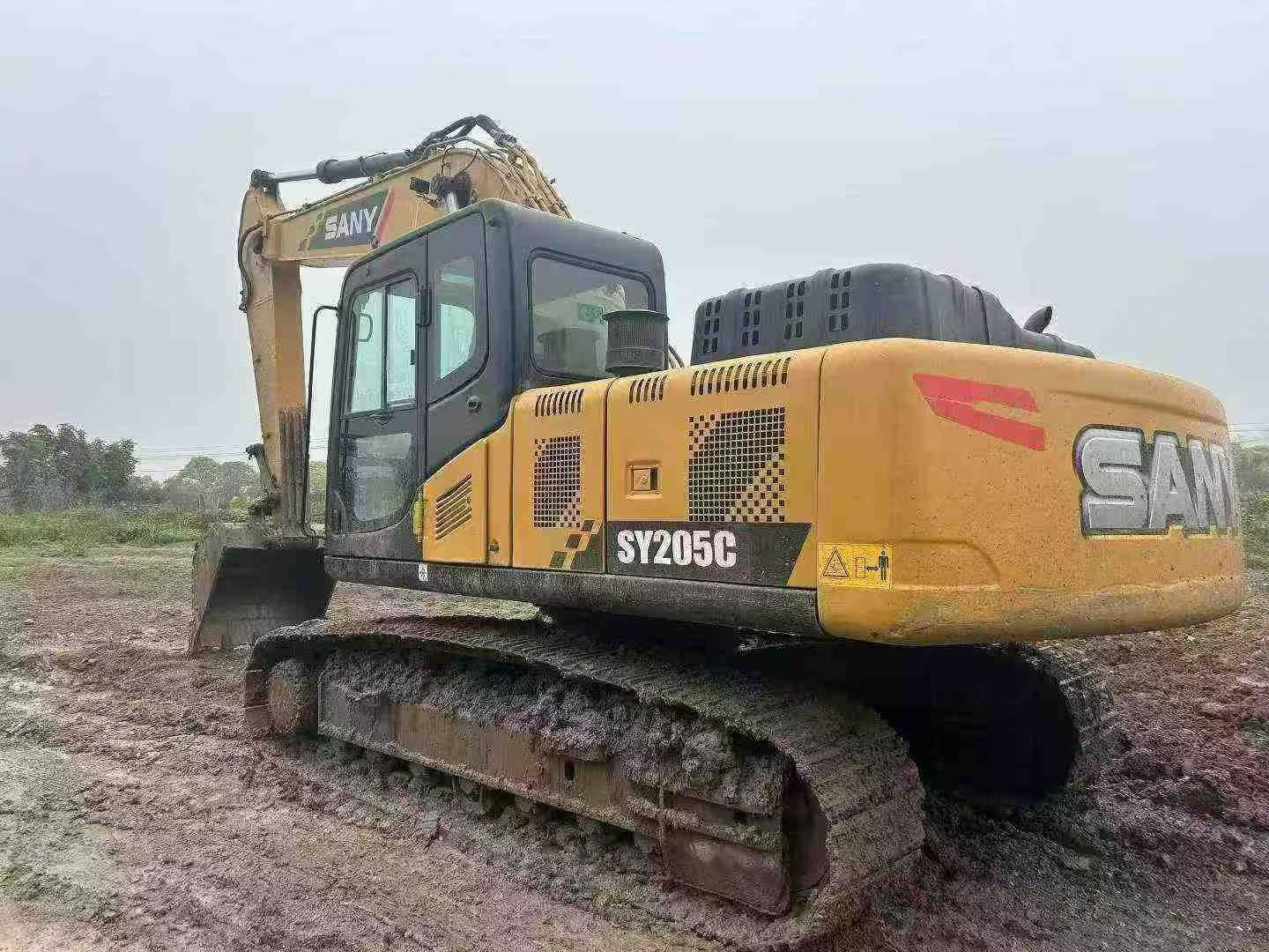 شراء Sany SY205C مستعمل حفارة