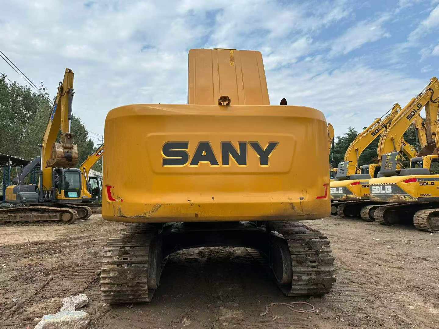 Acheter Pelle Sany SY305C d'occasion / 5