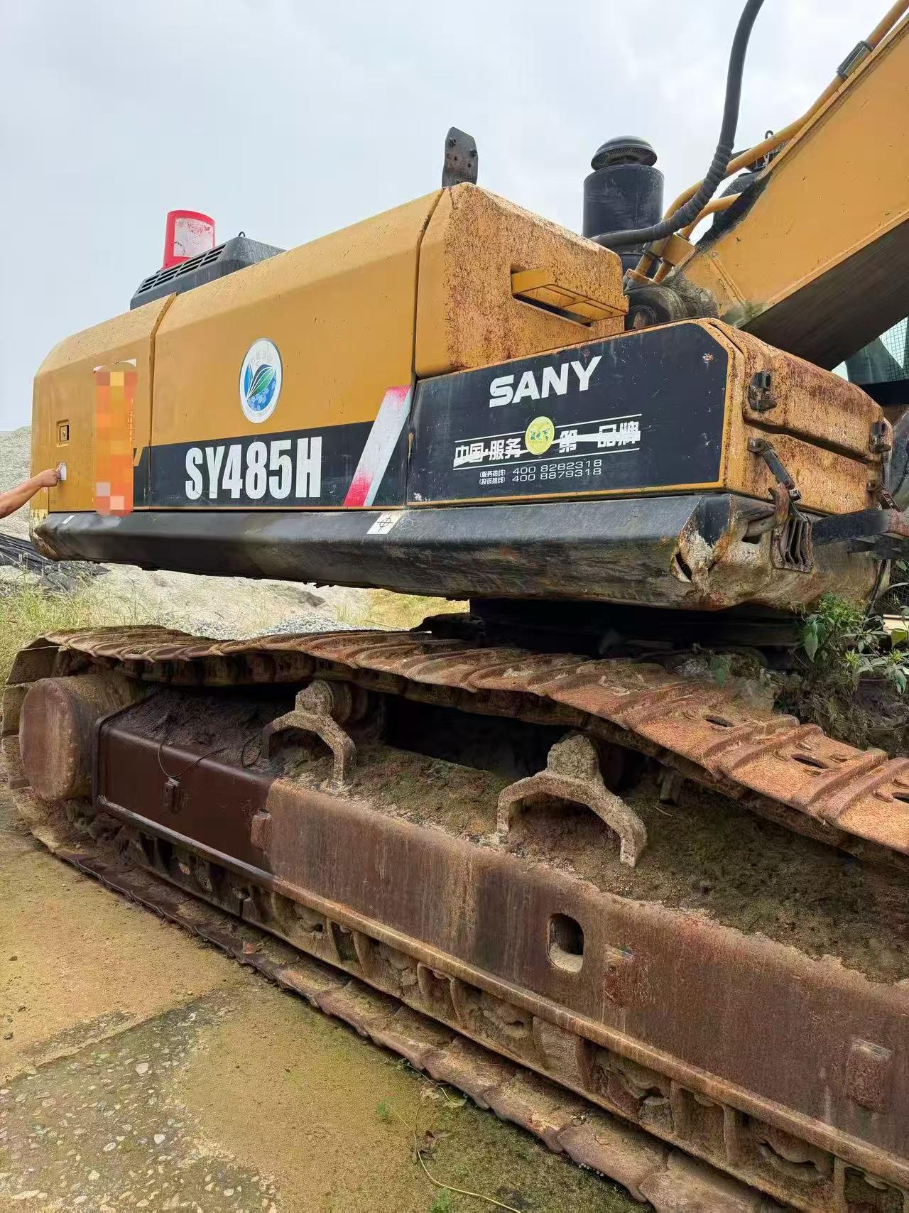 Compre Escavadeira Sany SY485C Usada / 8