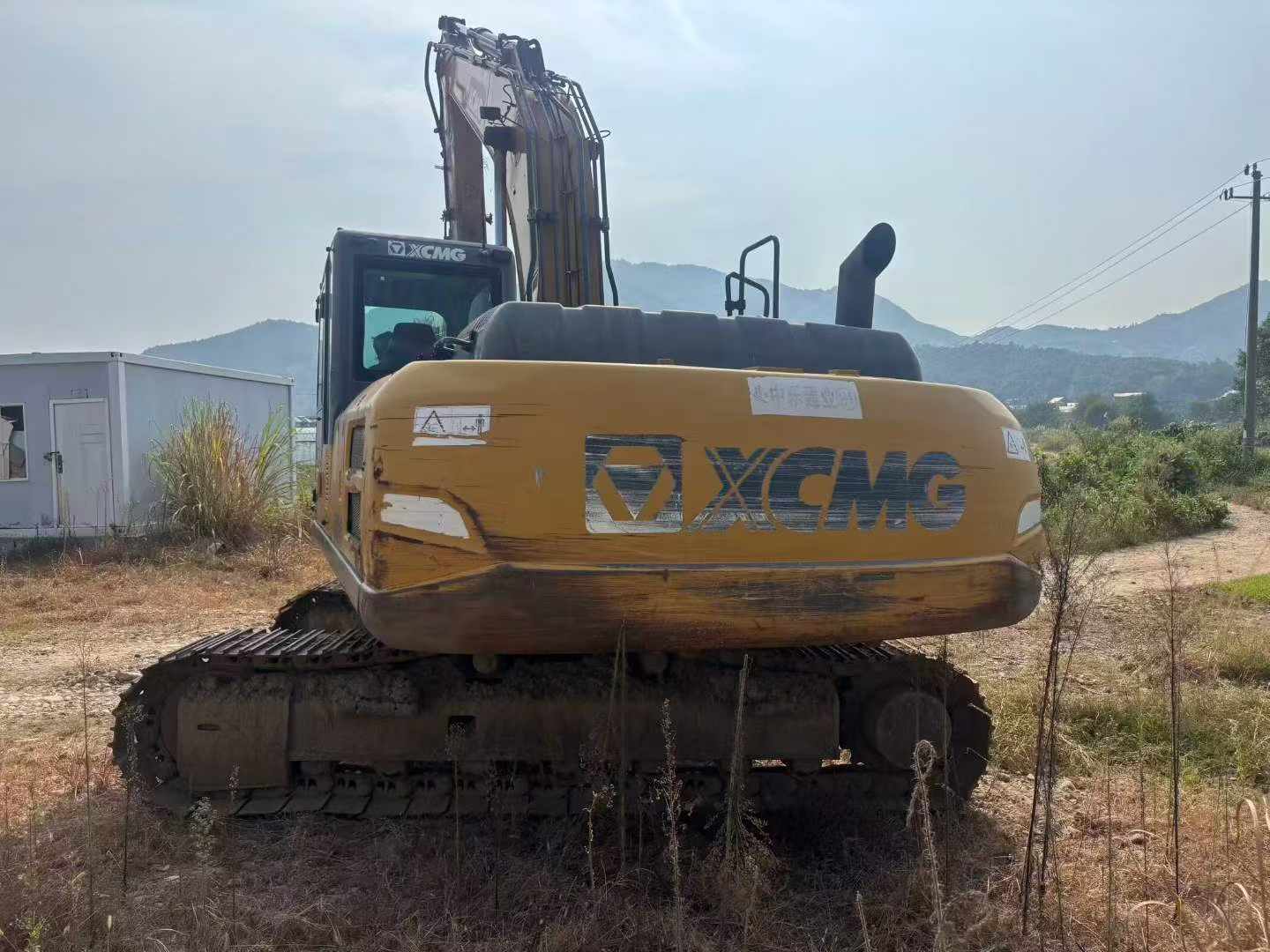 Compre Escavadeira XCMG XE200DA Usada / 2