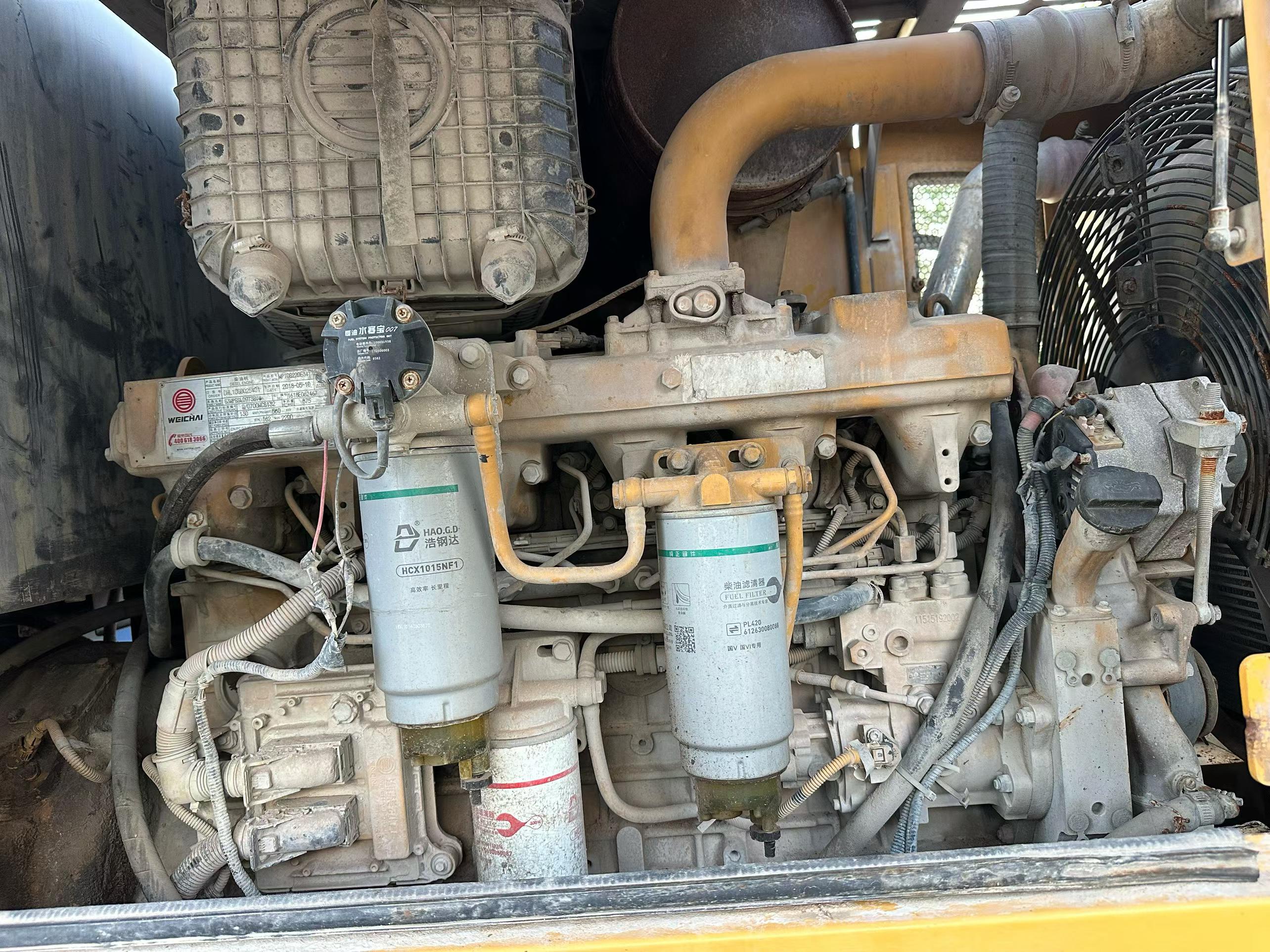 Buy XCMG XE50C Used Excavator / 6