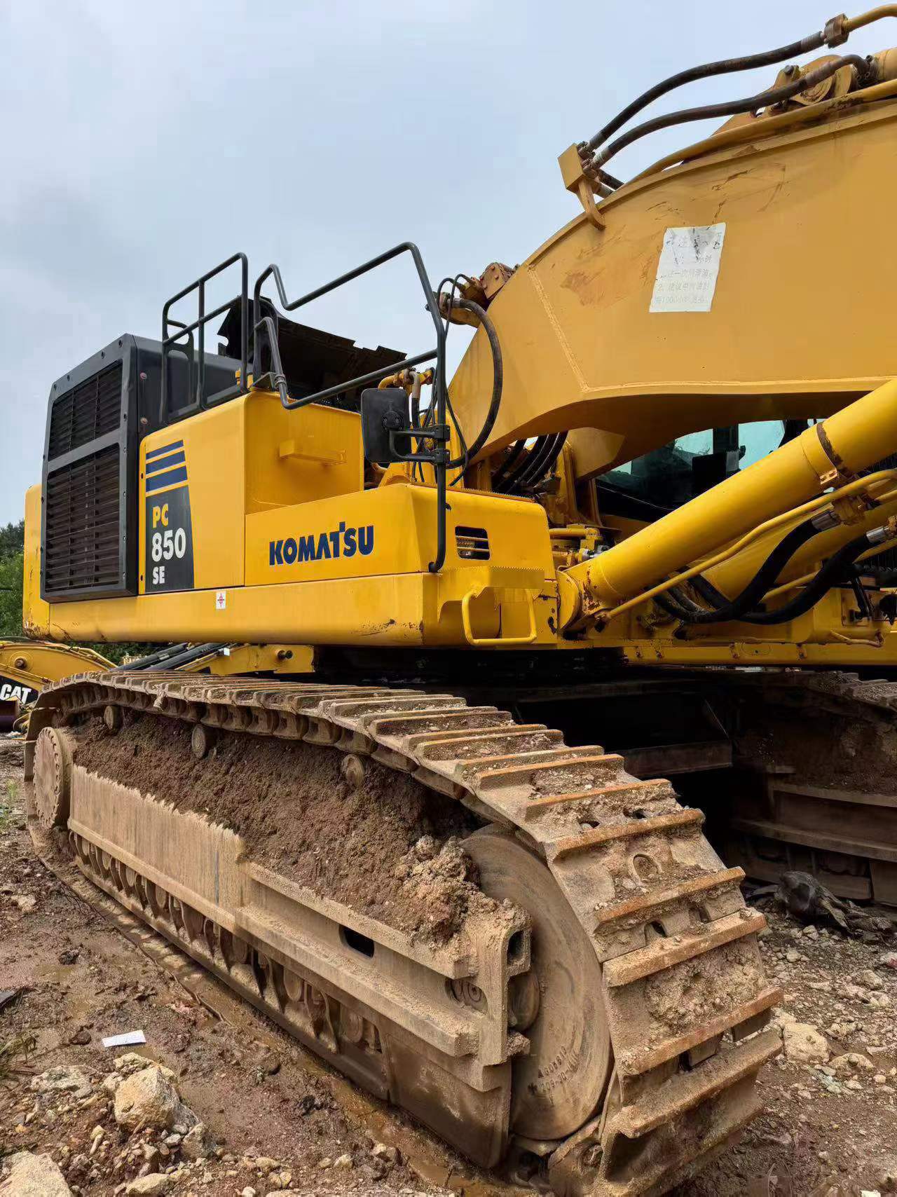 Compre Excavadora Komatsu PC850 Usada / 4 Compre Excavadora Komatsu PC850 Usada / 4