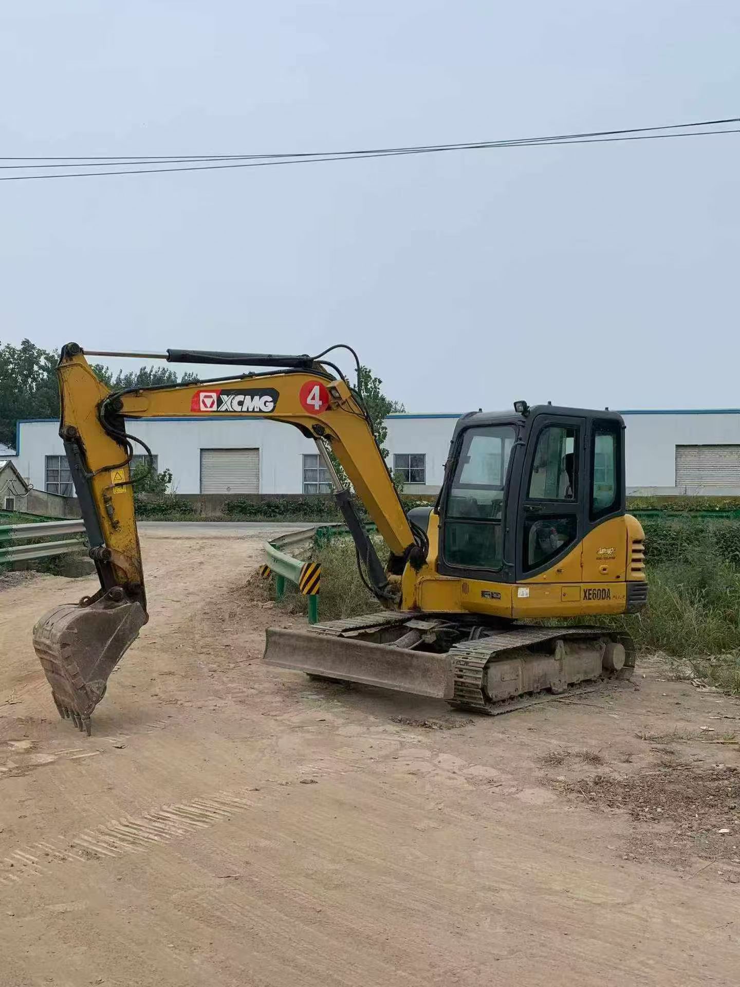 Acheter XCMG XE60DA D'occasion Pelle