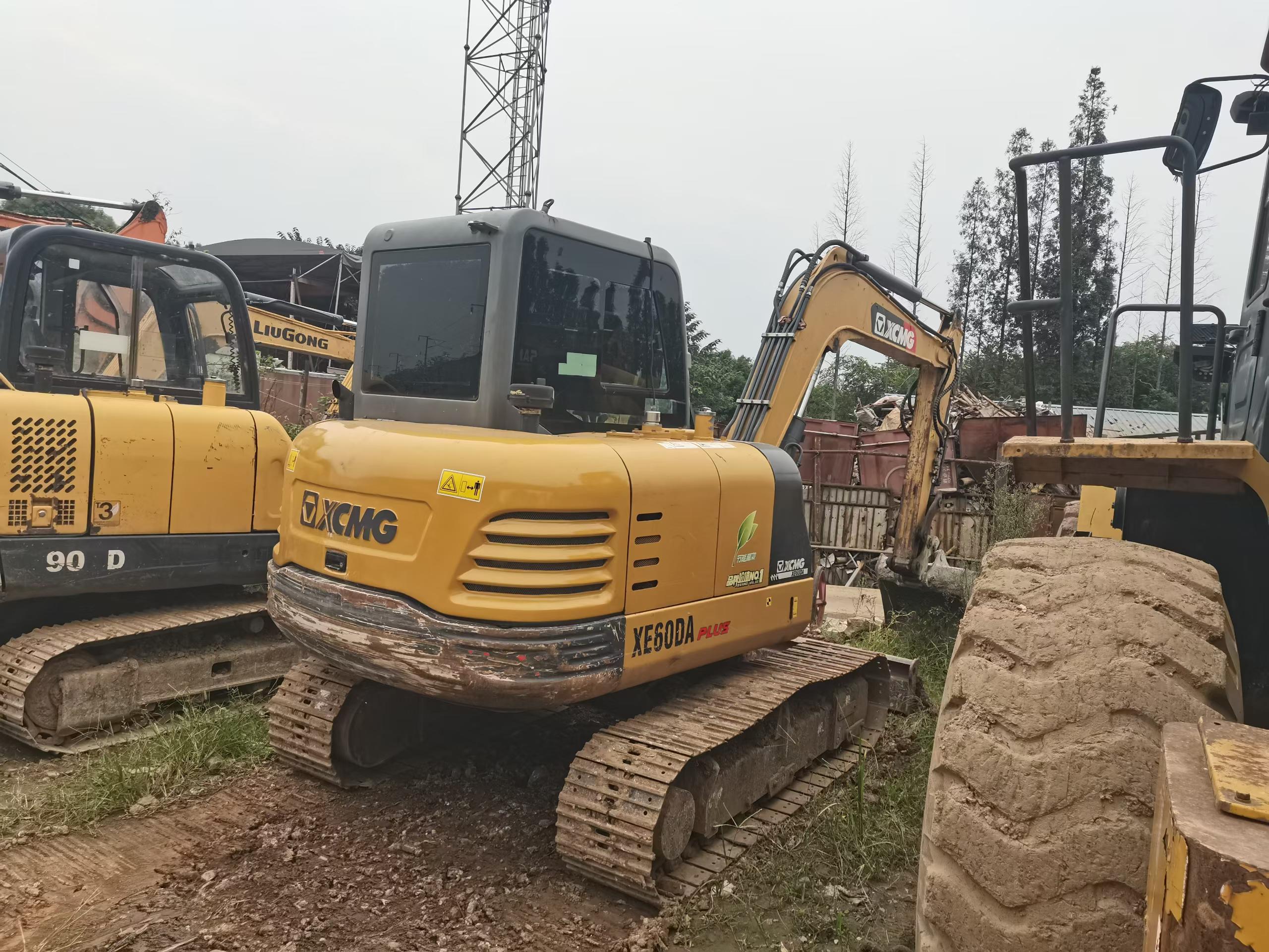 Acheter XCMG XE60 D'occasion Pelle