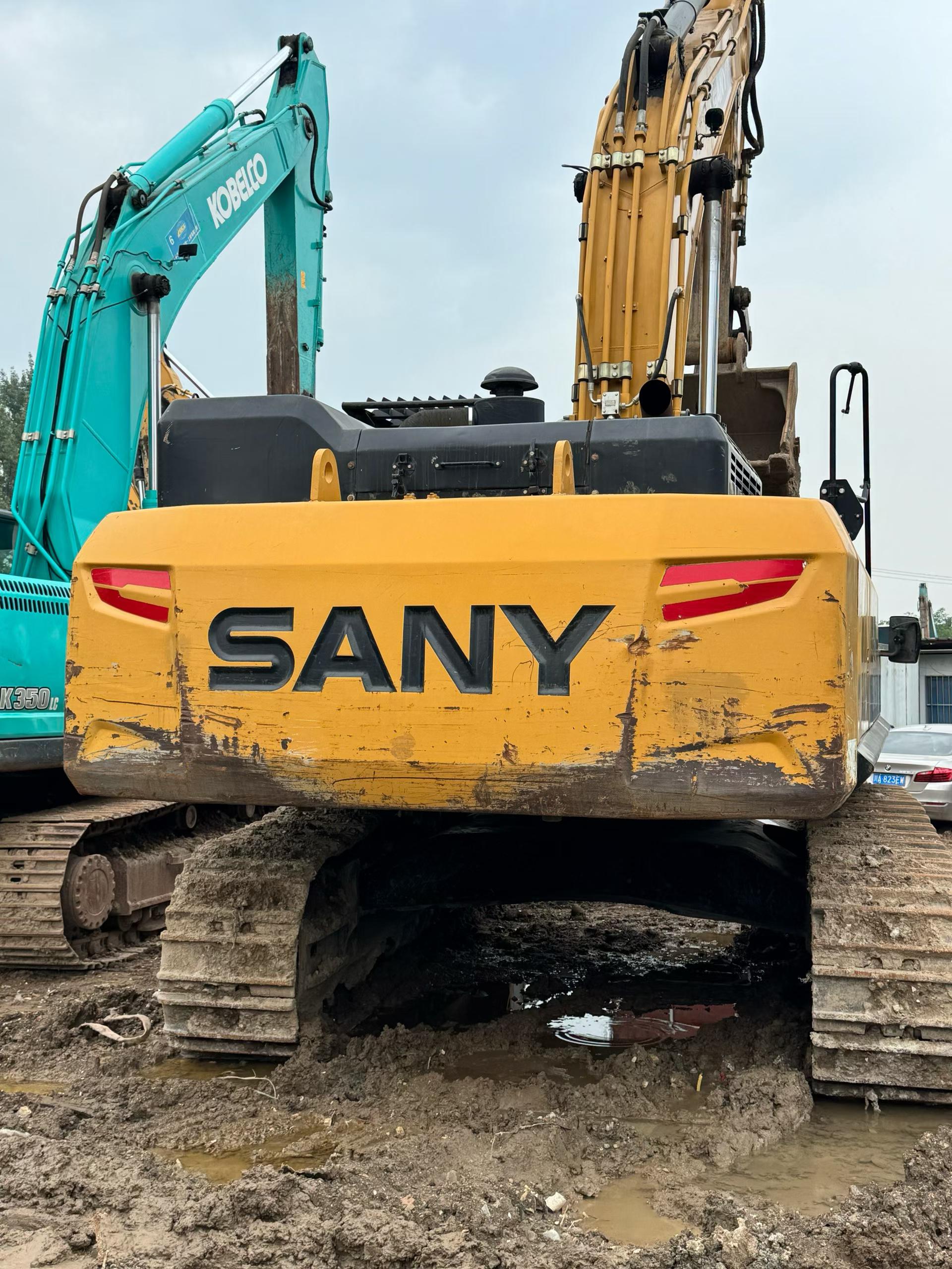 Compre Escavadeira Sany SY395H Usada / 3