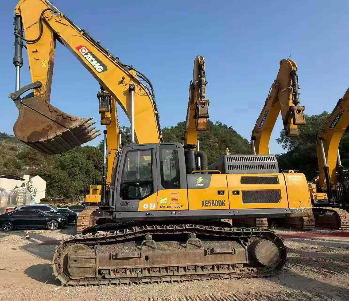 Buy XCMG LW580GV Used Excavator
