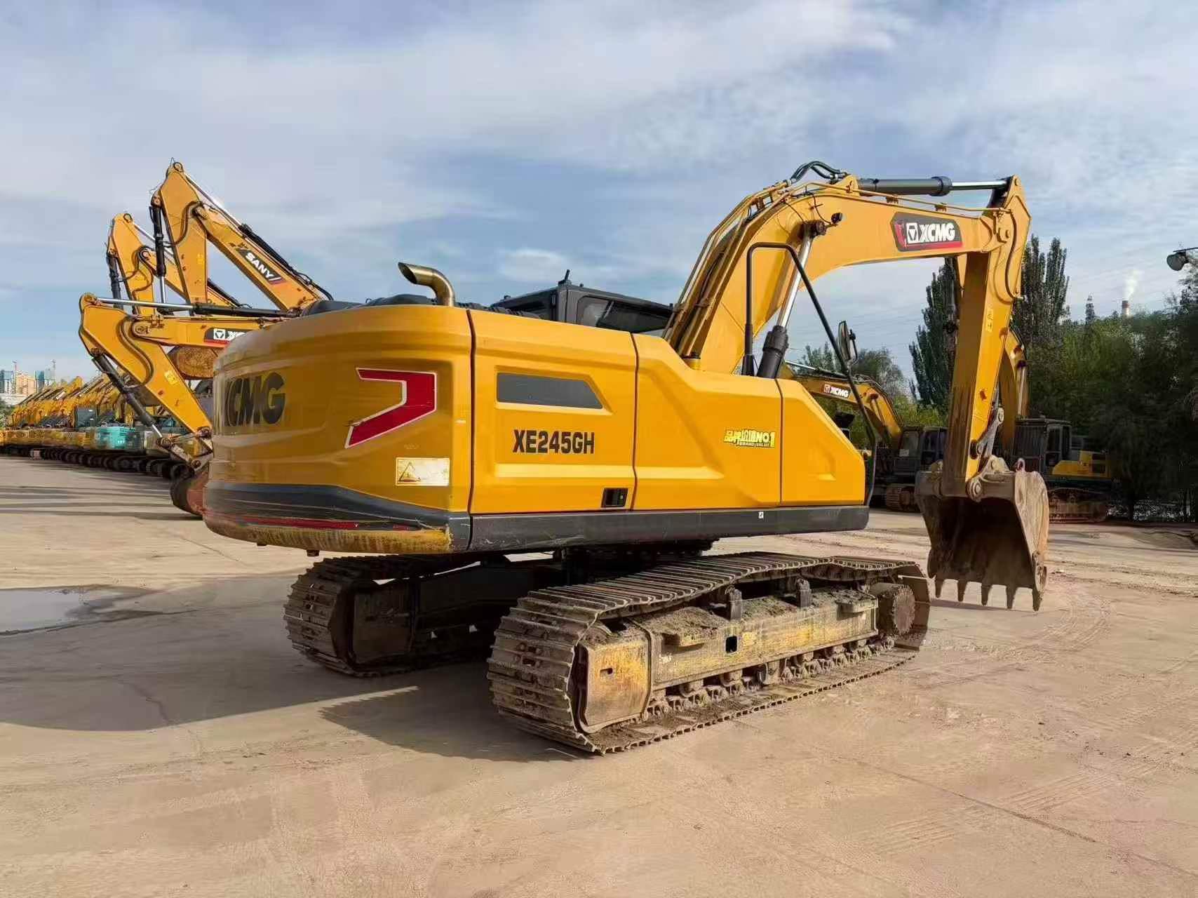 Acheter Pelle XCMG XE205DA d'occasion / 4 Acheter Pelle XCMG XE205DA d'occasion / 4