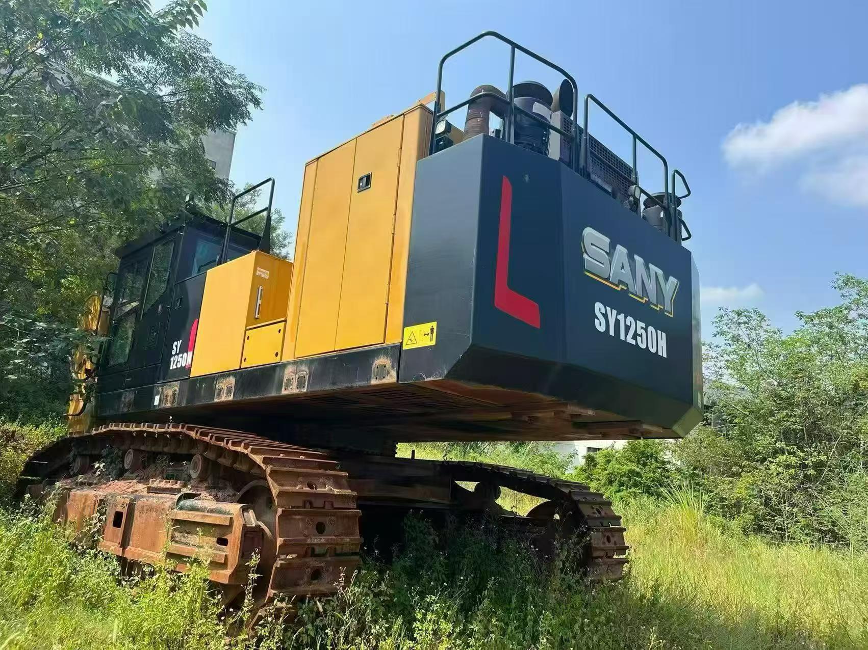 Купить Подержанный Экскаватор Sany SY1250H / 3
