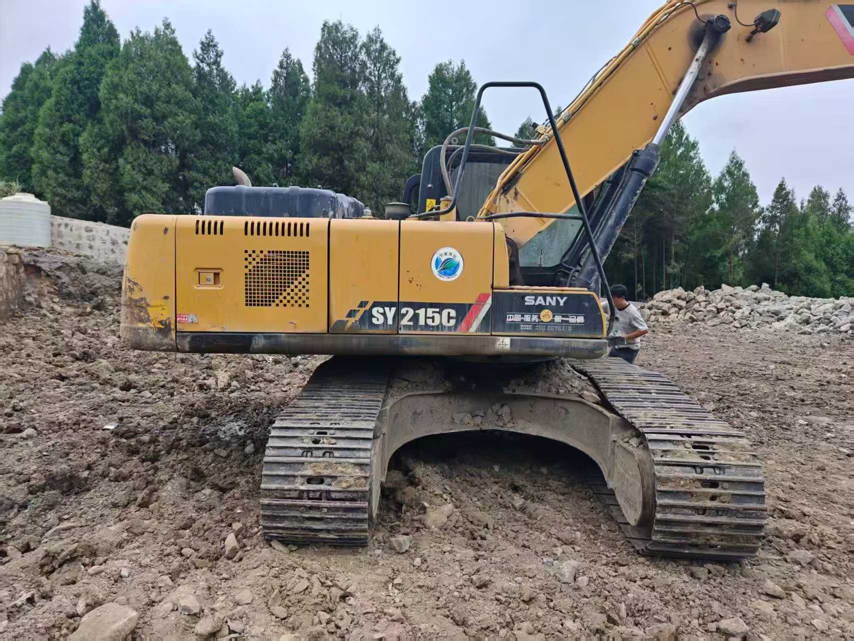 Comprar Sany SY205C-8 Usado Excavadora