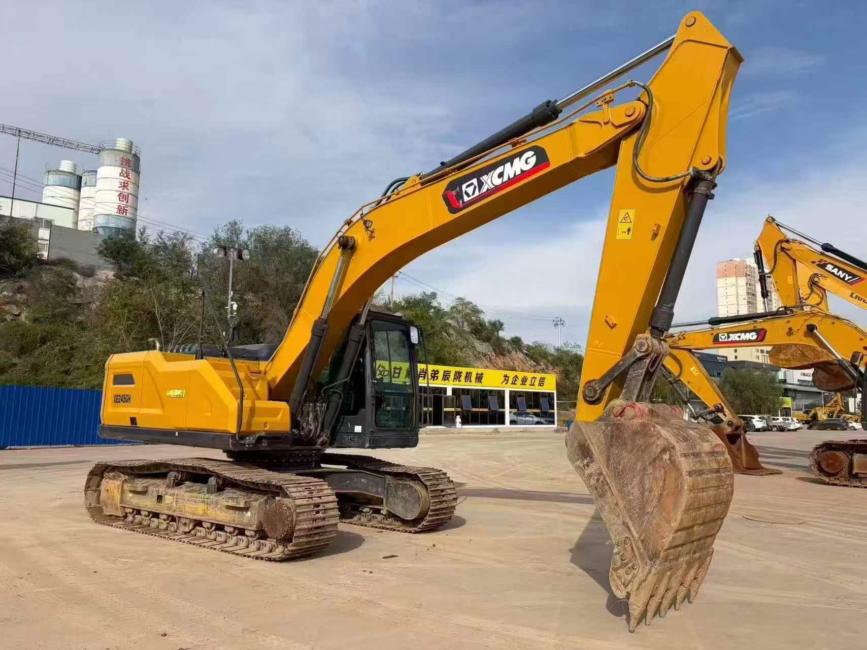 Acheter XCMG XE205DA D'occasion Pelle