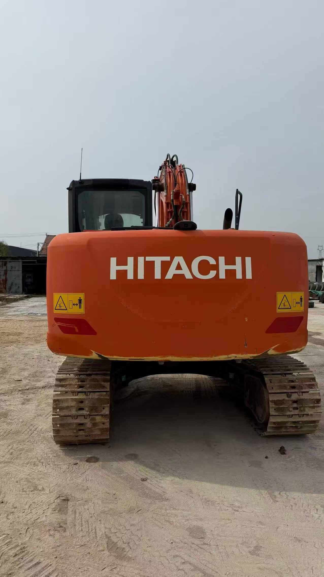 Acheter Hitachi EX130 D'occasion Pelle