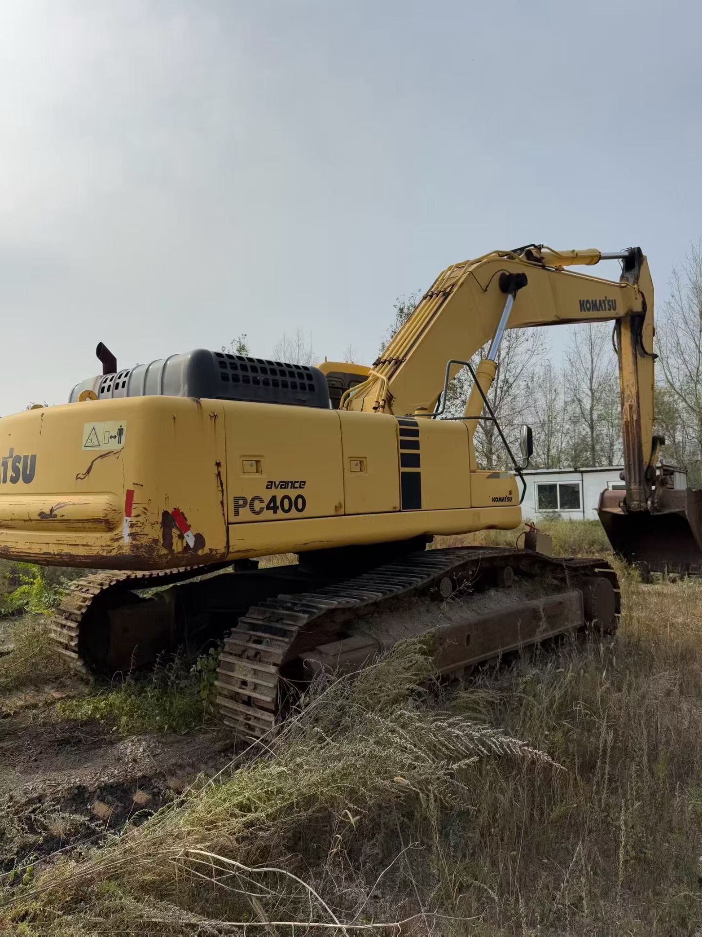Compre Excavadora Komatsu PC400-6 Usada / 2