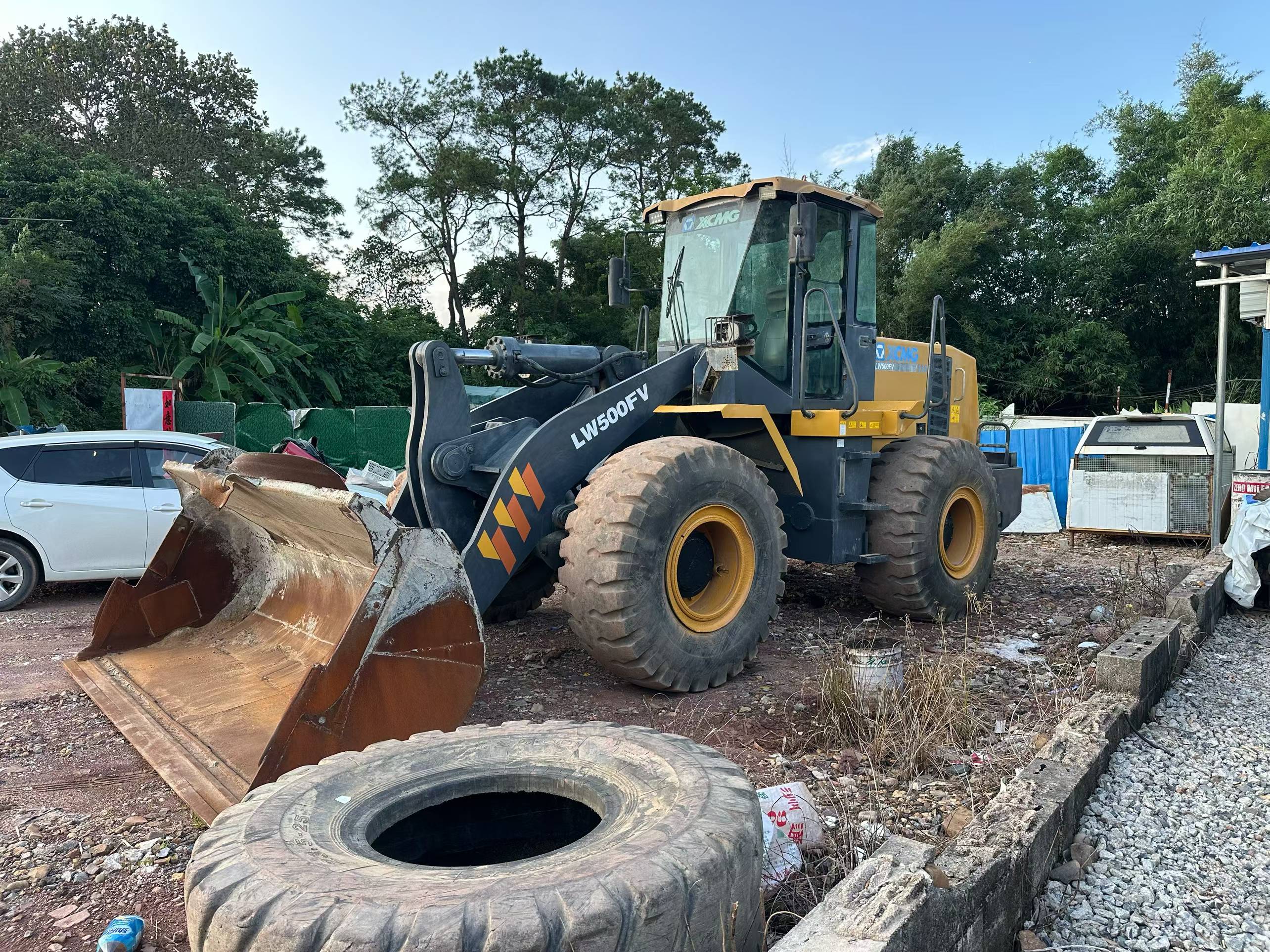 Buy XCMG XE50C Used Excavator