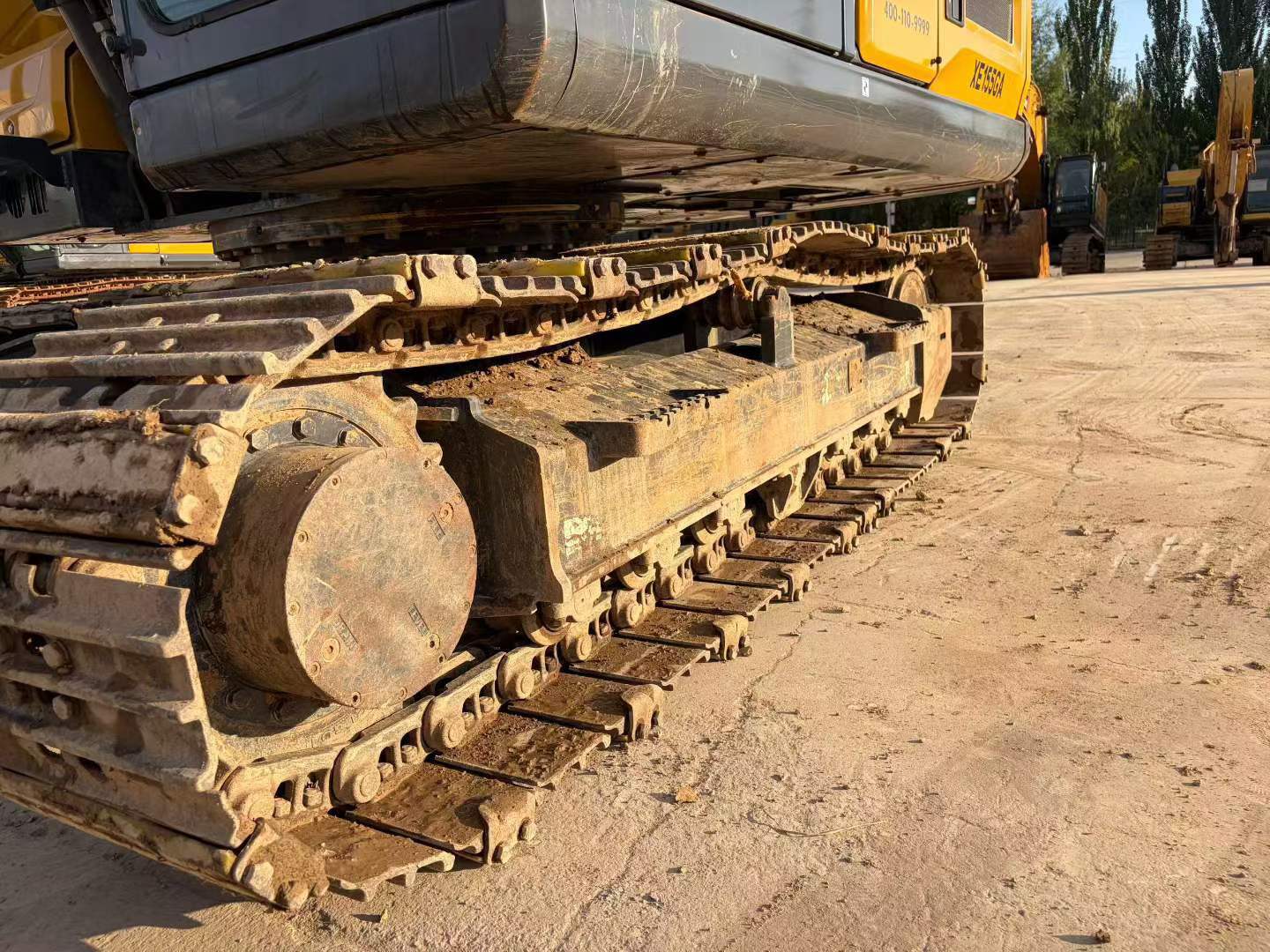 Buy XCMG XE135B Used Excavator / 7