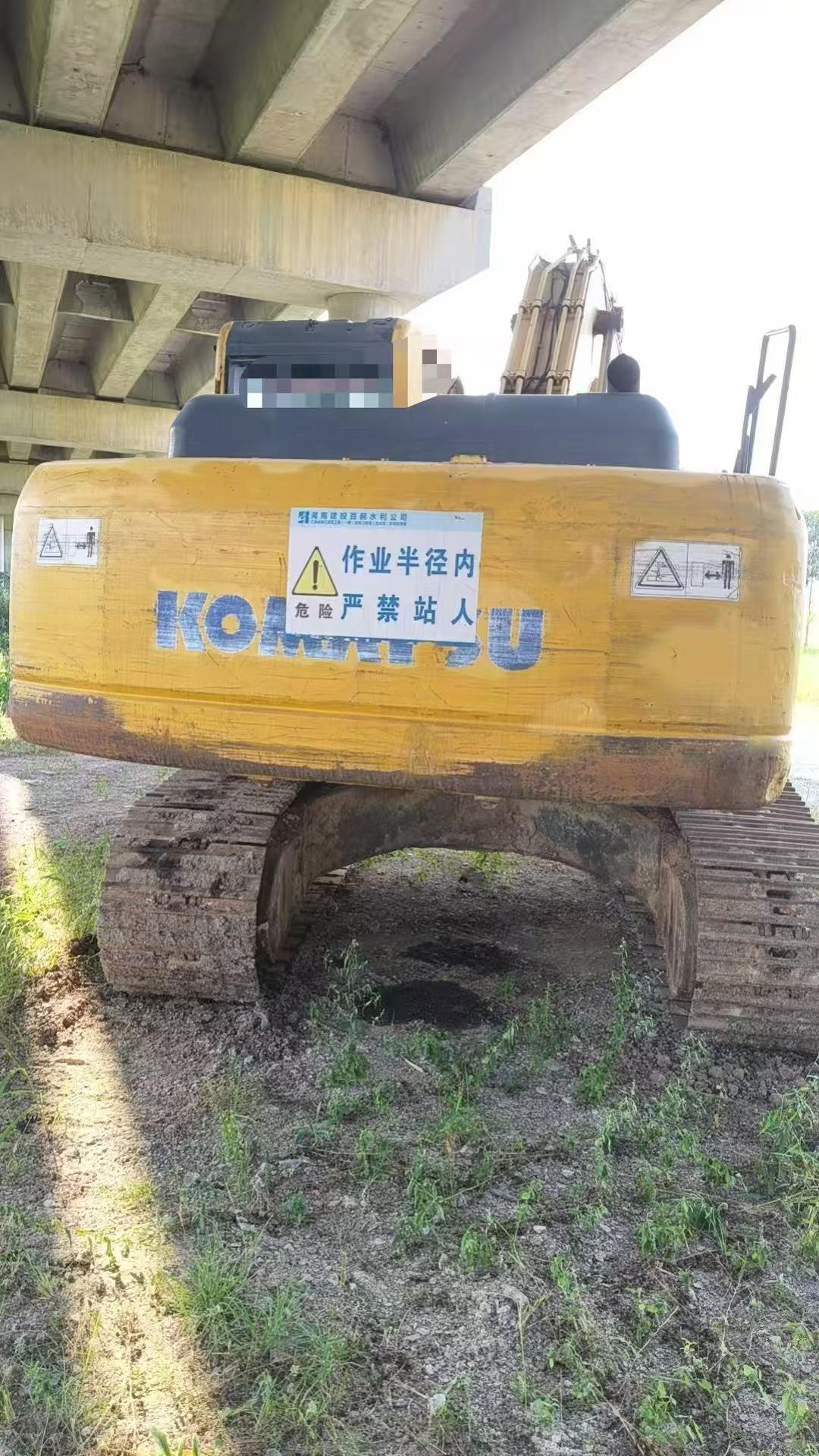 Acheter Pelle Komatsu PC200-8 d'occasion / 3