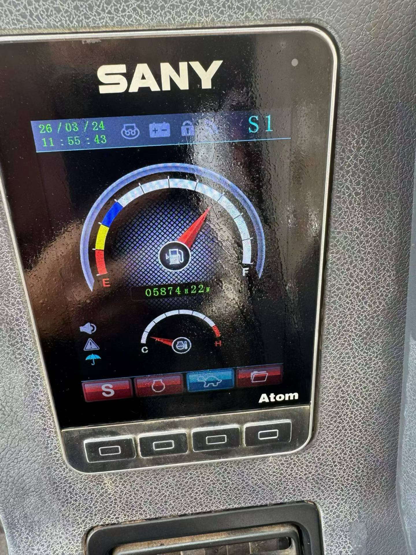 شراء حفارة Sany SY60 مستعملة / 8