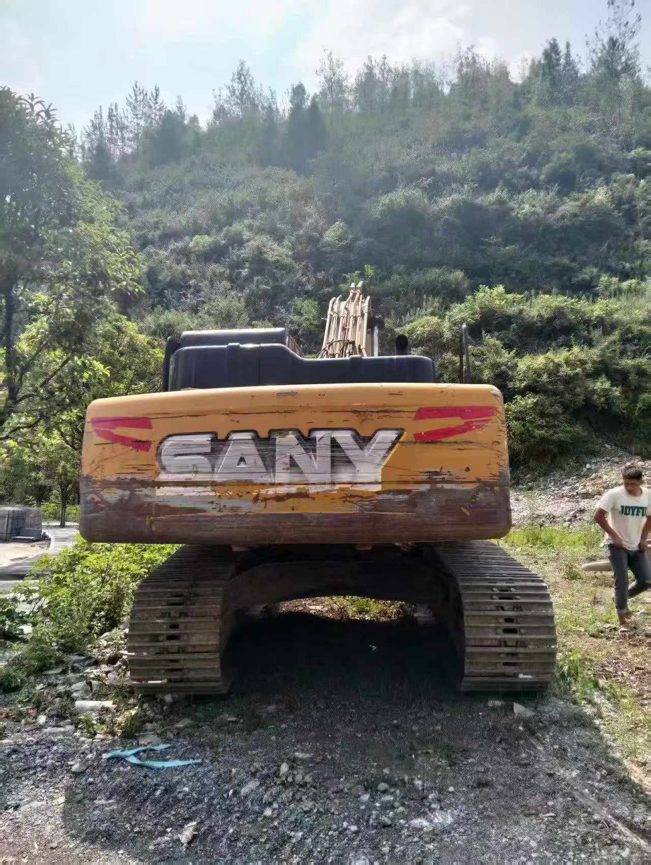 شراء Sany SY205C مستعمل حفارة