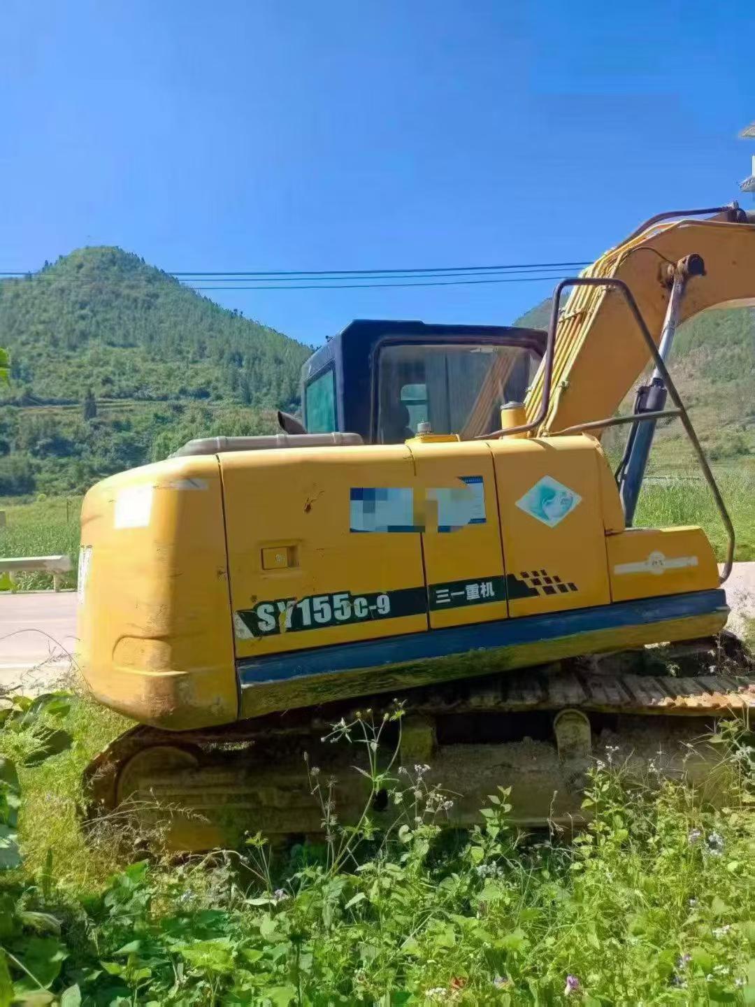 Buy Sany SY155-8C Used Excavator / 4 Buy Sany SY155-8C Used Excavator / 4