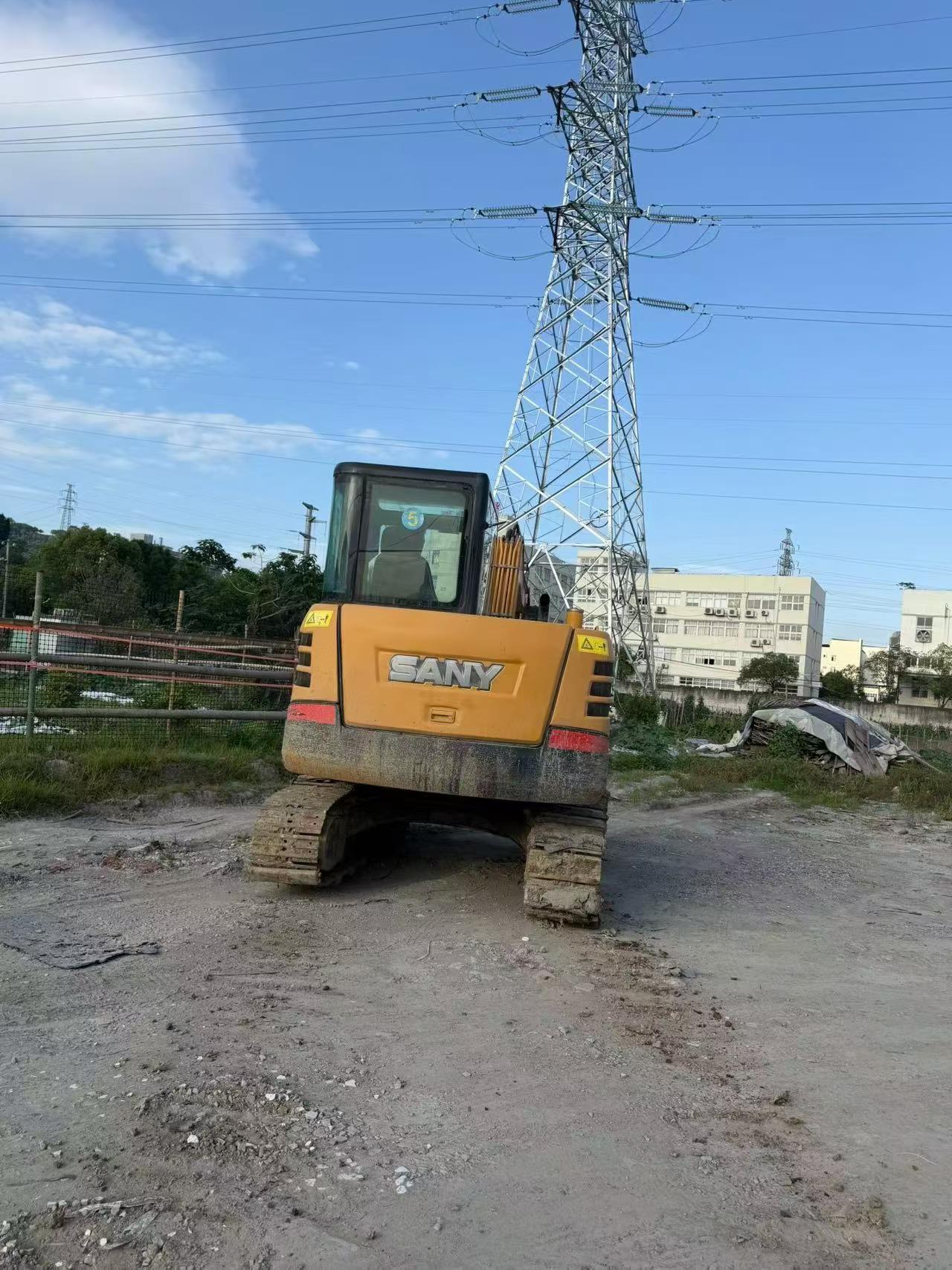 شراء حفارة Sany SY55 مستعملة / 3