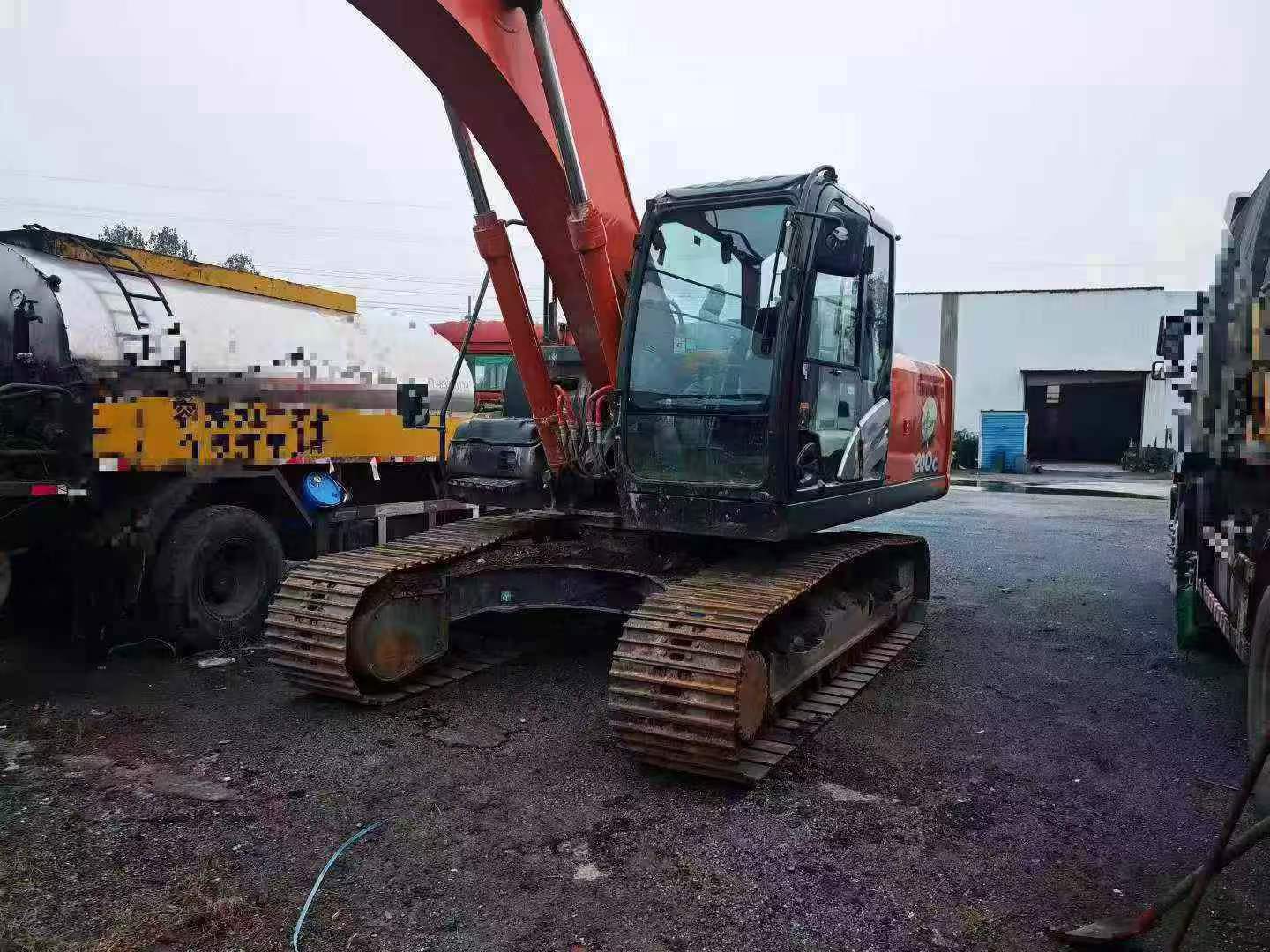 Comprar Hitachi EX200 Usado Excavadora