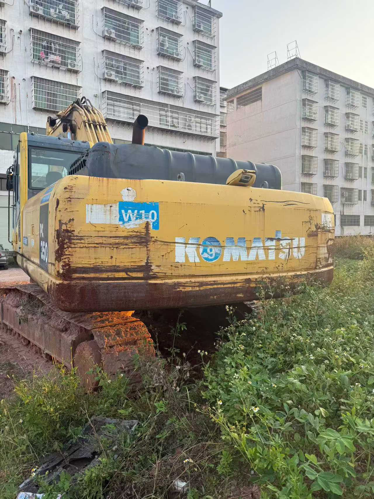 Compre Escavadeira Komatsu PC350-8 Usada / 3