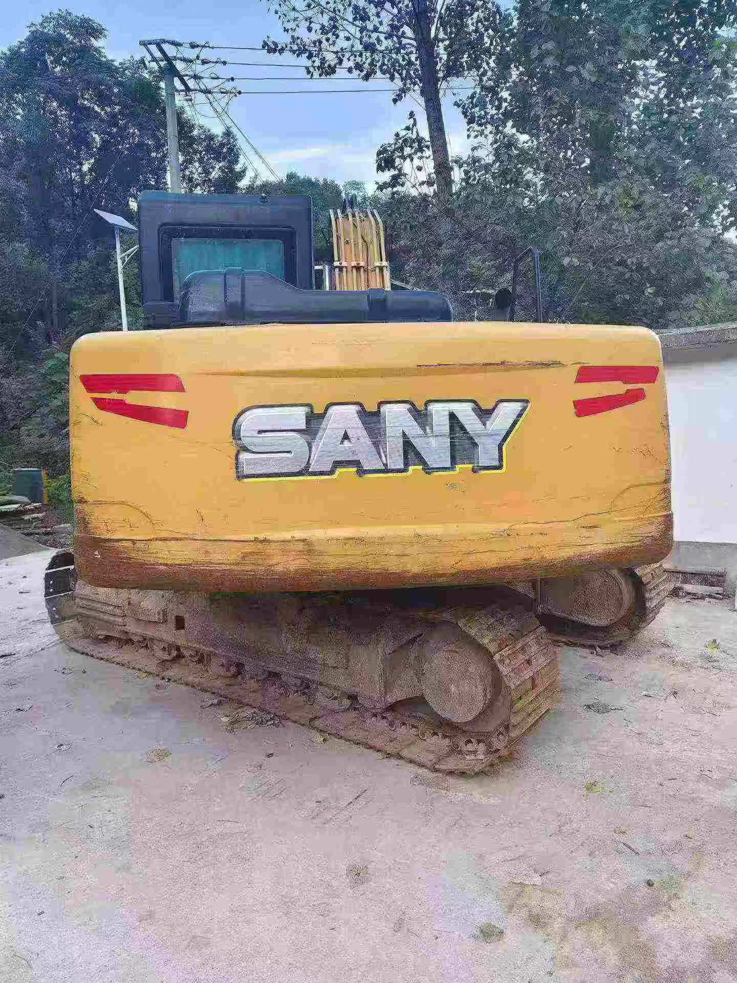 Купить Подержанный Экскаватор Sany SY155C / 7